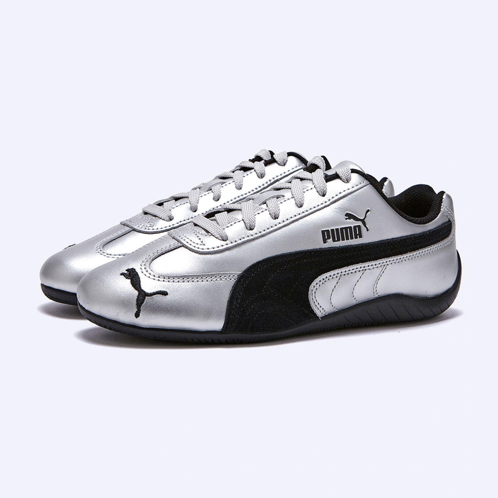 스피드캣 메탈릭 실버 블랙 / 40368901