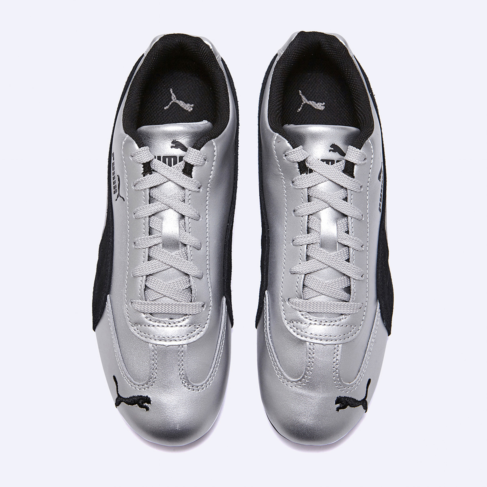 스피드캣 메탈릭 실버 블랙 / 40368901