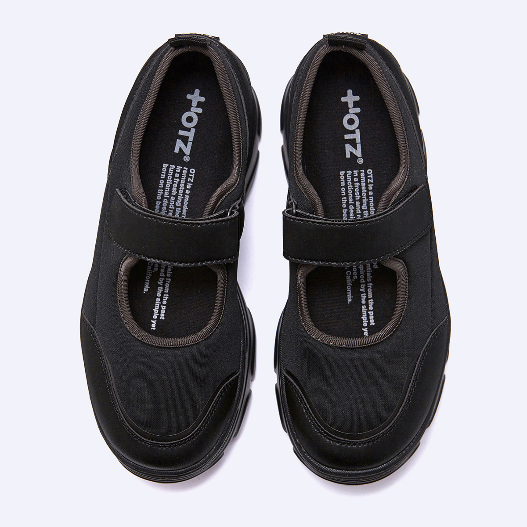 로미타 플랫폼 글로시 메리제인슈즈 블랙 / FLOTFA3W54