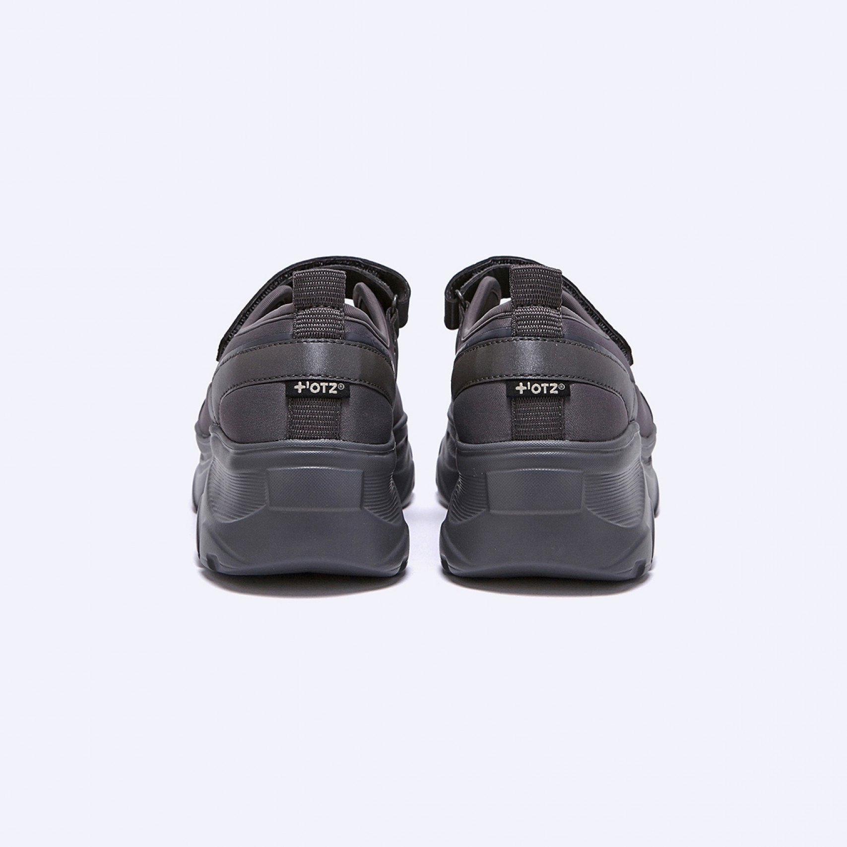 로미타 플랫폼 글로시 메리제인슈즈 그레이 / FLOTFA3W55