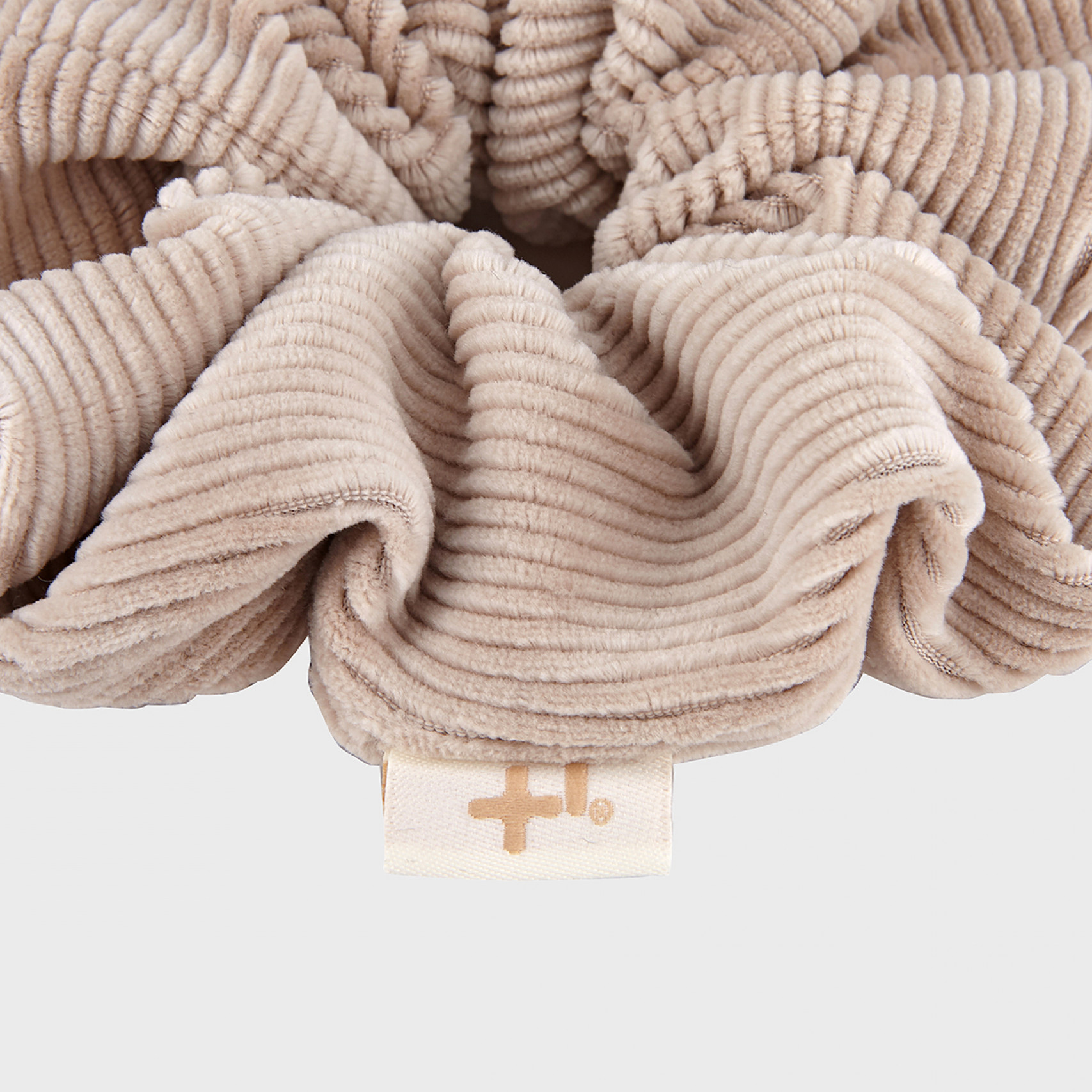 코듀로이 헤어 스크런치 베이지 / FLOTFA3A05