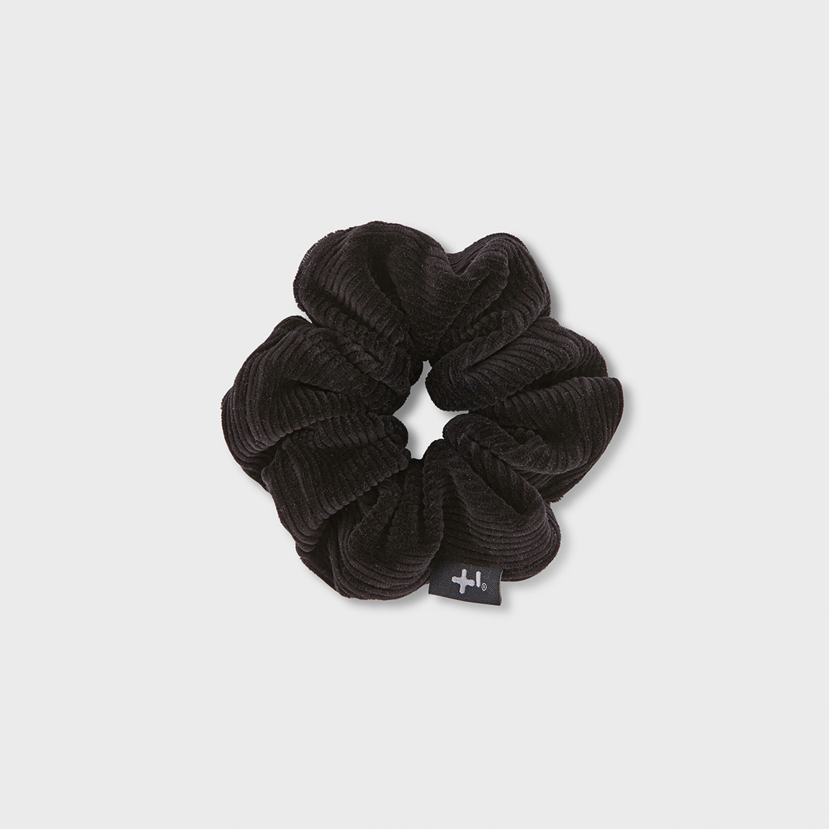 코듀로이 헤어 스크런치 블랙 / FLOTFA3A04
