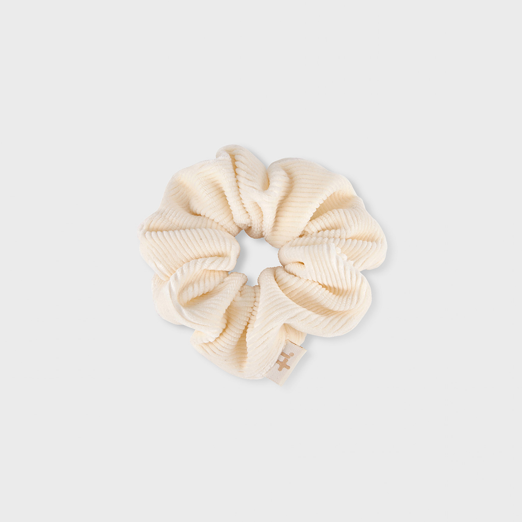 코듀로이 헤어 스크런치 아이보리 / FLOTFA3A06