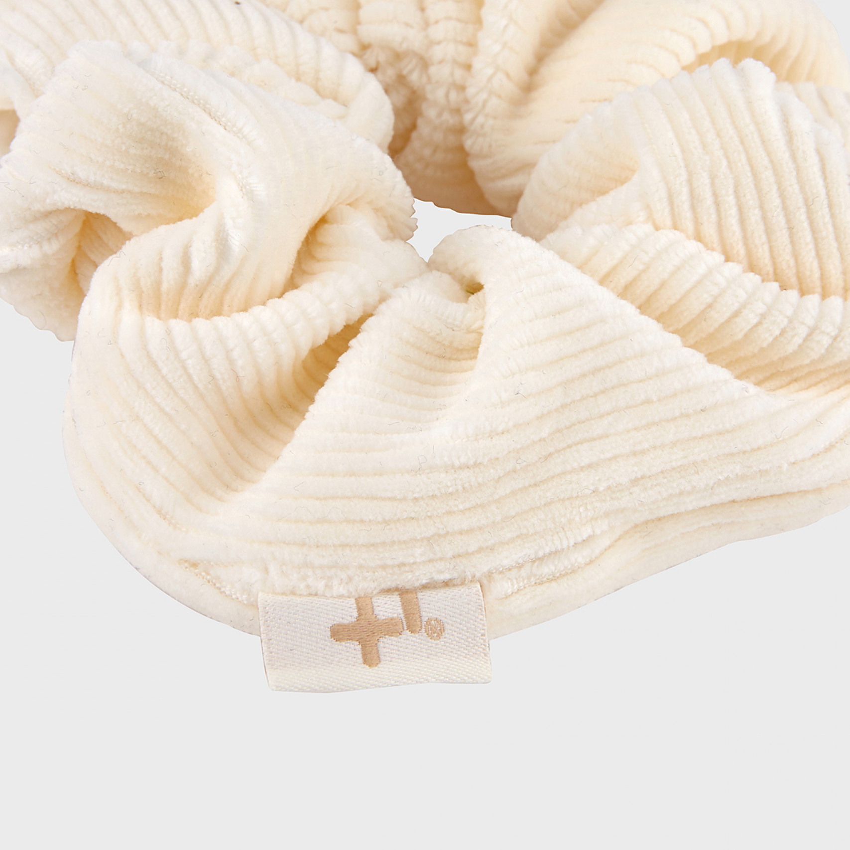 코듀로이 헤어 스크런치 아이보리 / FLOTFA3A06