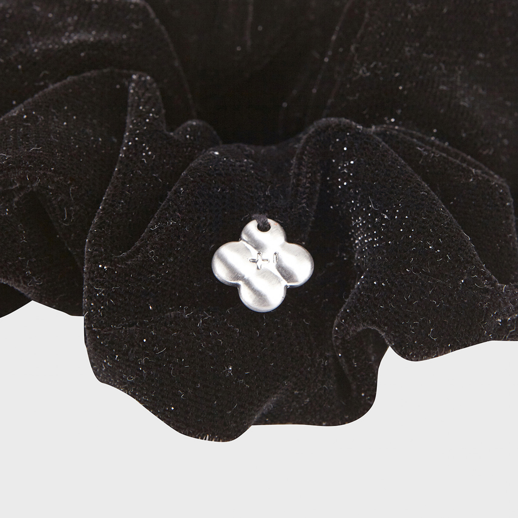 벨벳 헤어 스크런치 블랙 / FLOTFA3A07