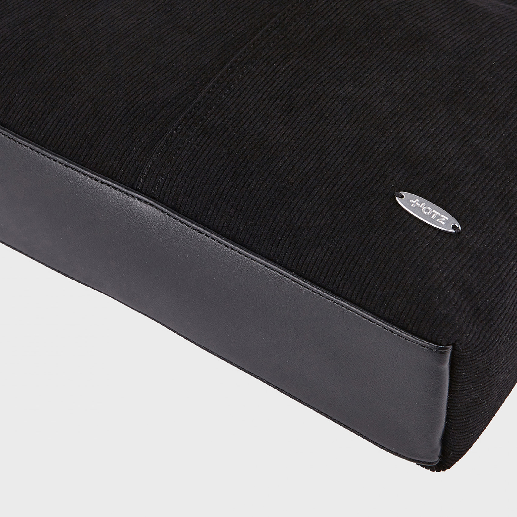 코듀로이 호보백 블랙 / FLOTFA3B01