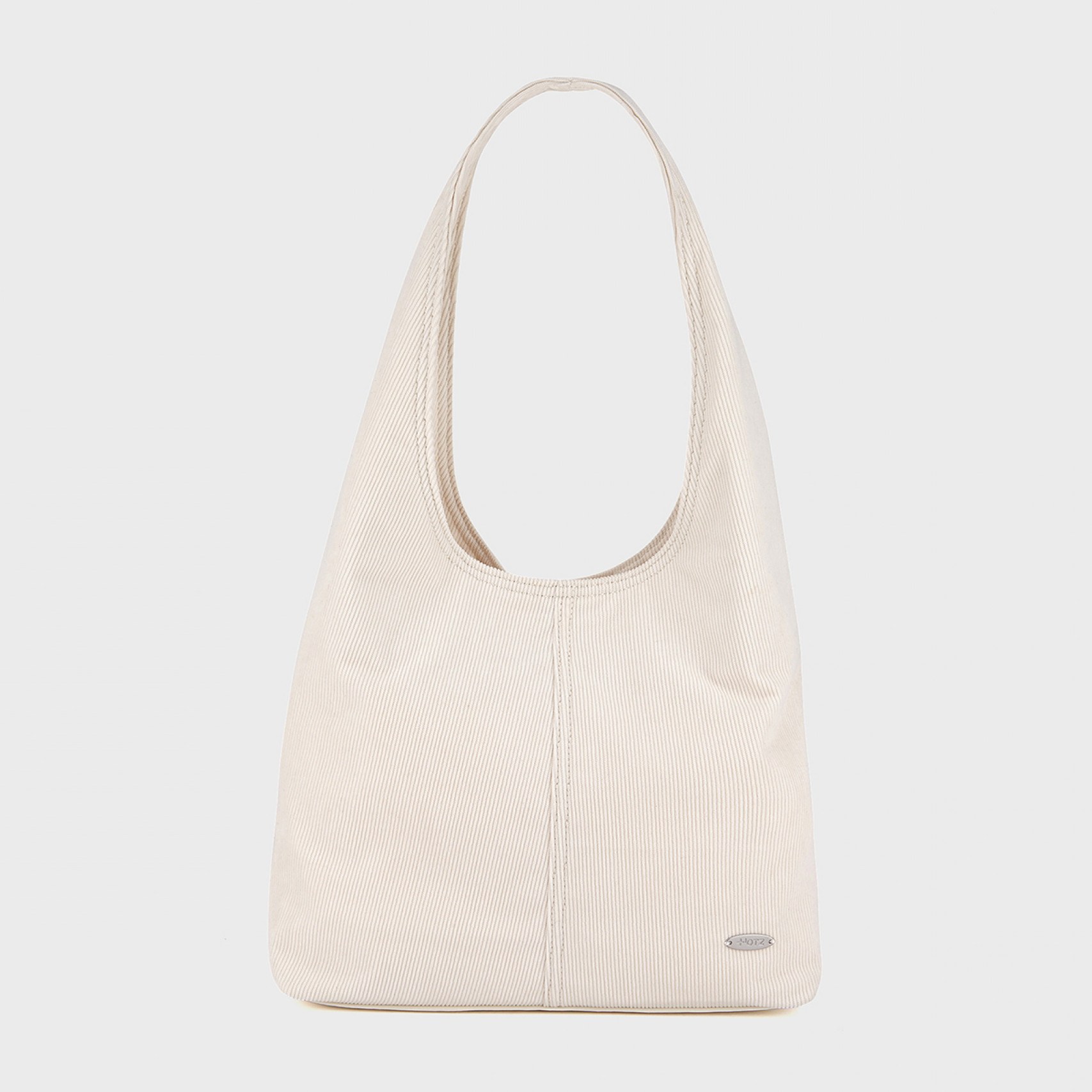 코듀로이 호보백 아이보리 / FLOTFA3B02