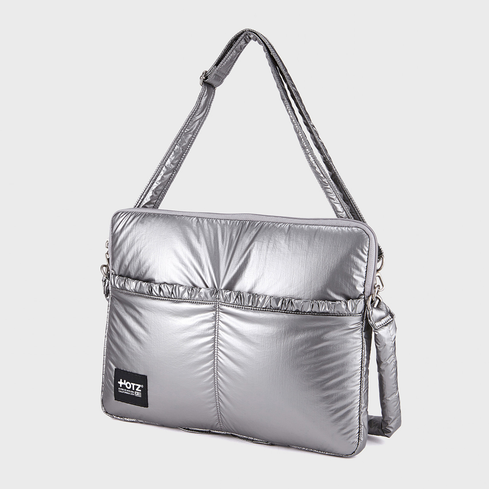 랩탑 클러치 실버 / FLOTFA3B04