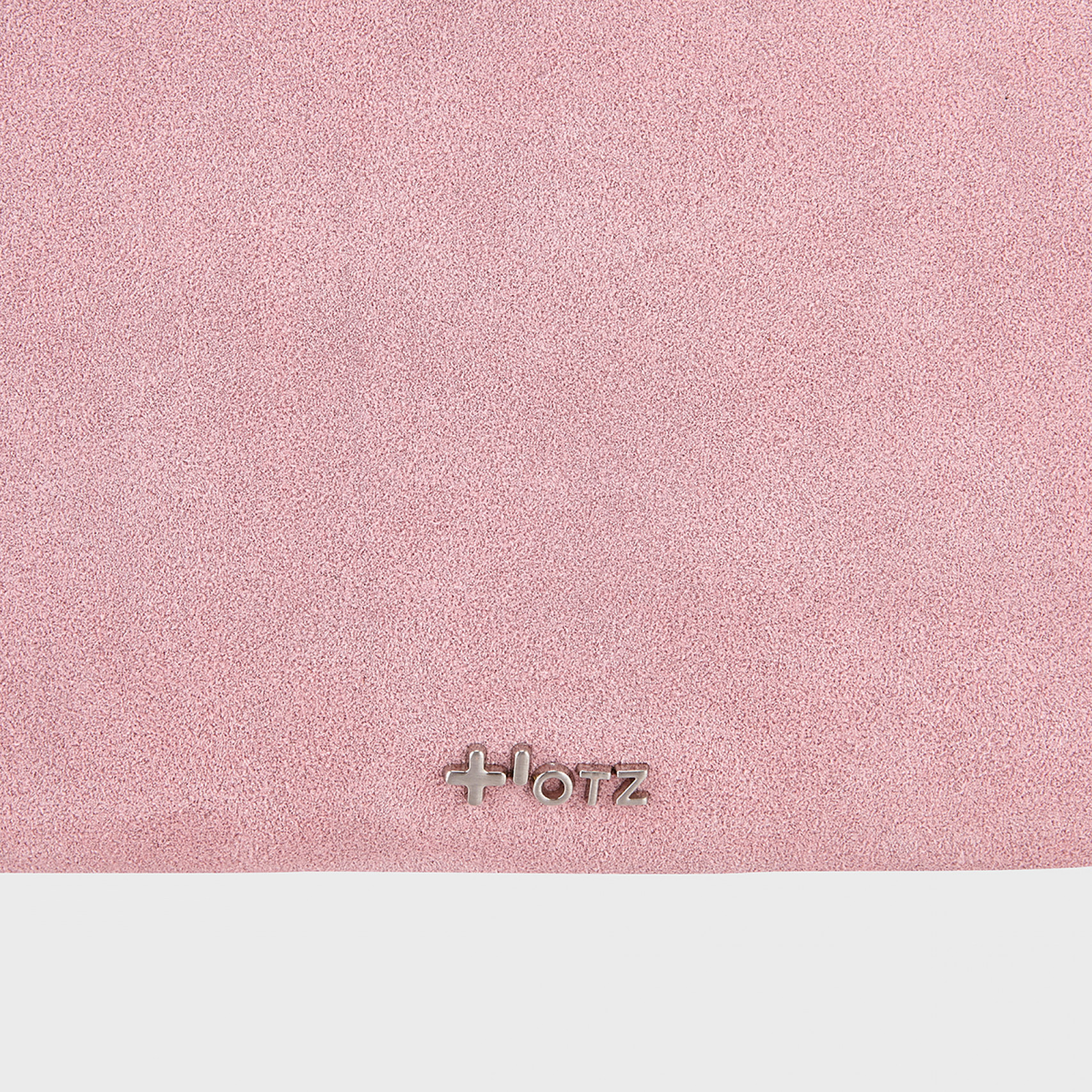 스웨이드 숄더백 핑크 / FLOTFA3B09