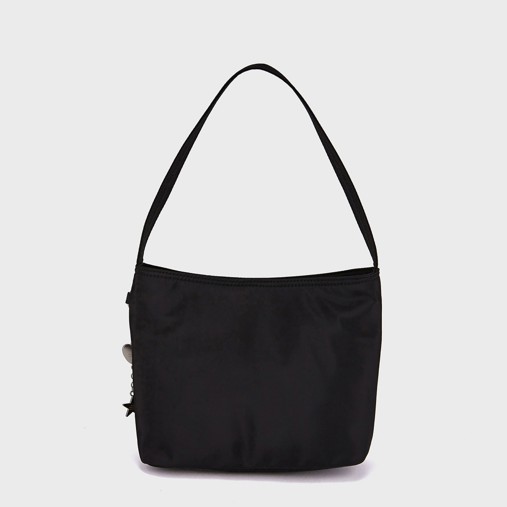 나일론 숄더백 블랙 / FLOTFA3B05