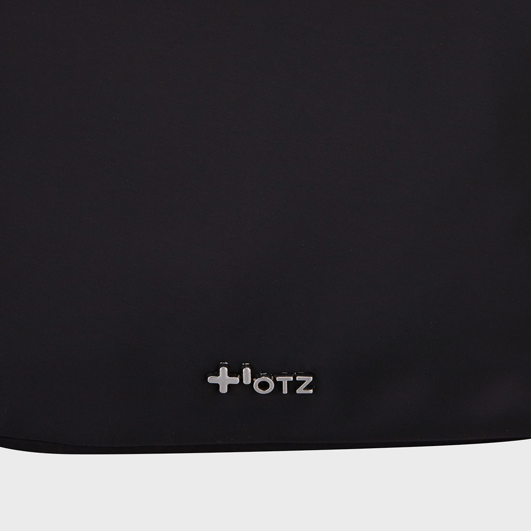 나일론 숄더백 블랙 / FLOTFA3B05