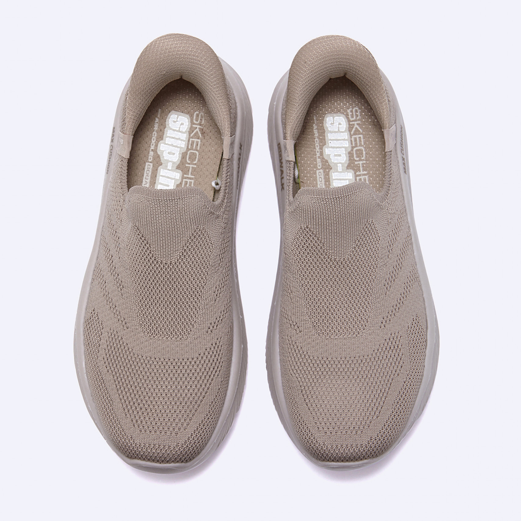 고워크 맥스쿠셔닝 하이퍼 퍼스트 베이지 여성 / 125880TPE