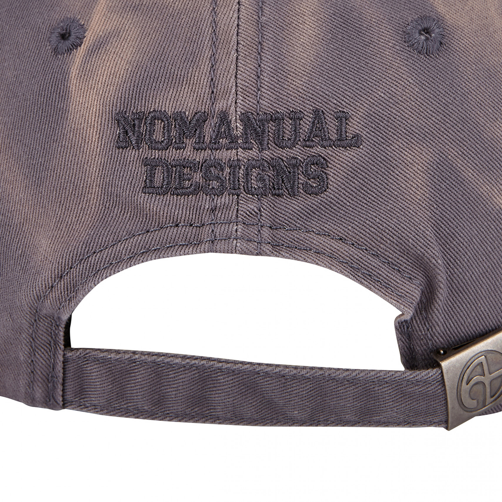 패치드 볼캡 워시드 그레이 / NMSS52HG13