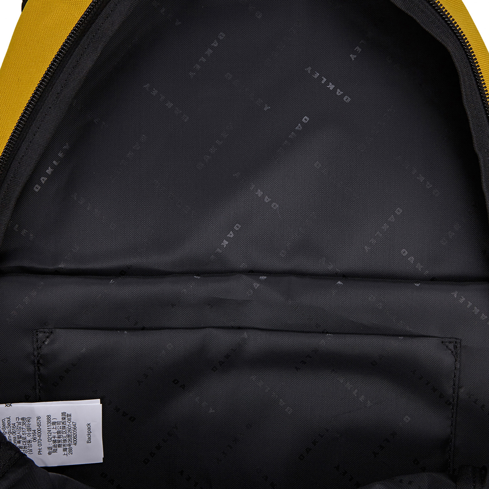 프리미어 RC 랩탑 백팩 옐로우 / FOS901500