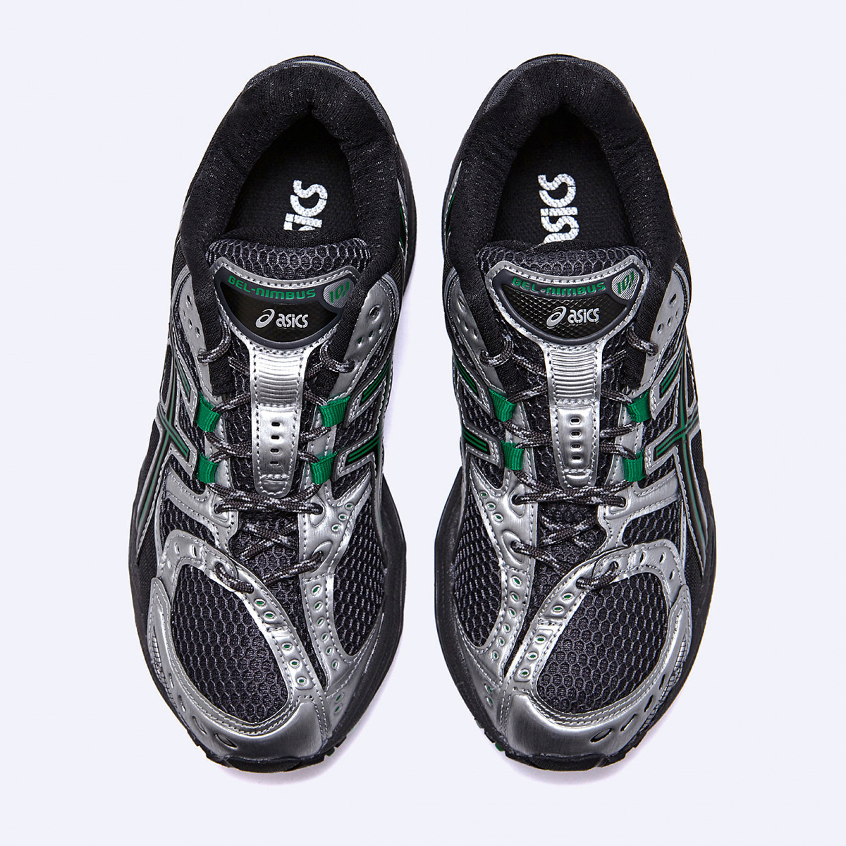 젤 님버스 10.1 옵시디언 그레이 그린 바질 / 1203A543-022