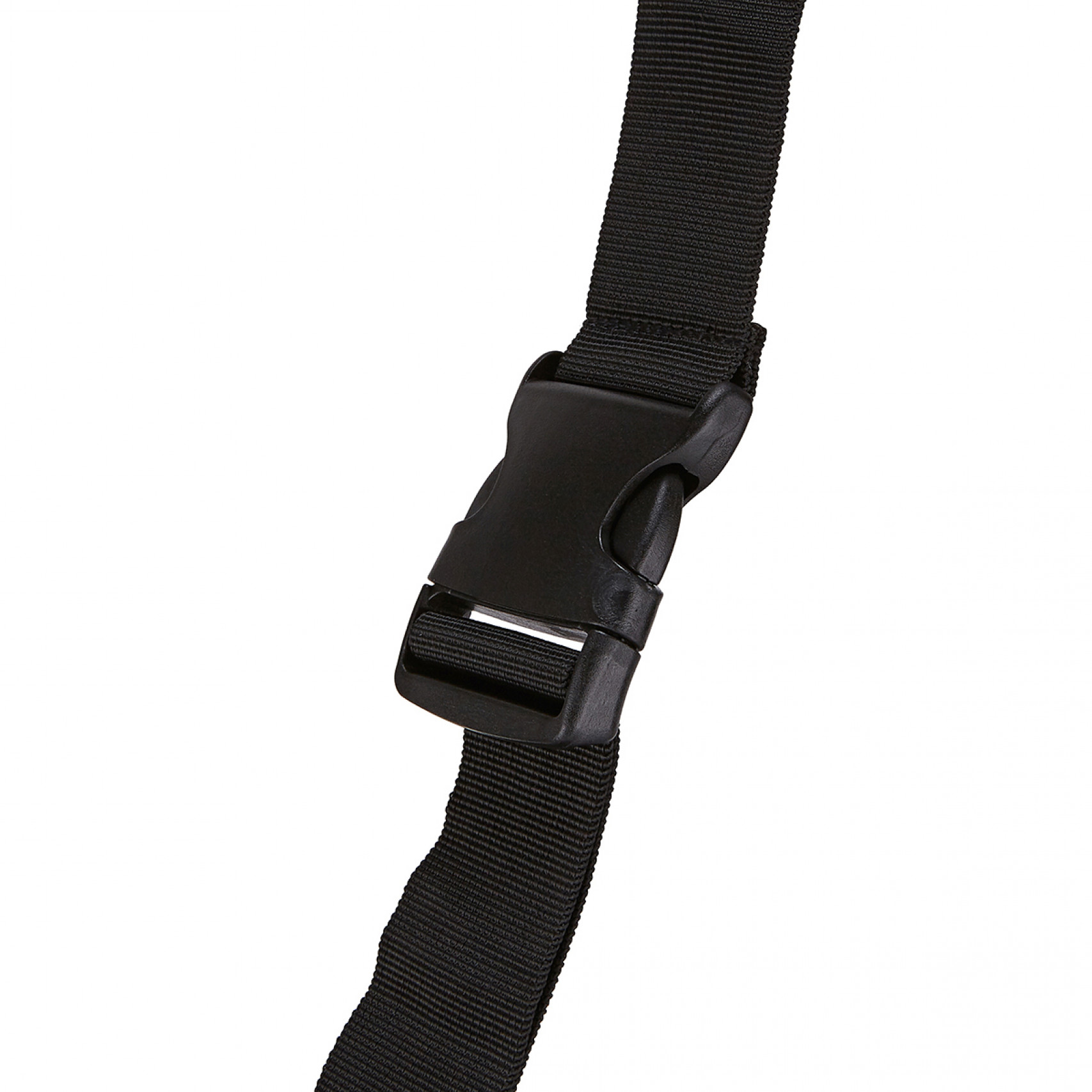 하프문 크로스백 블랙