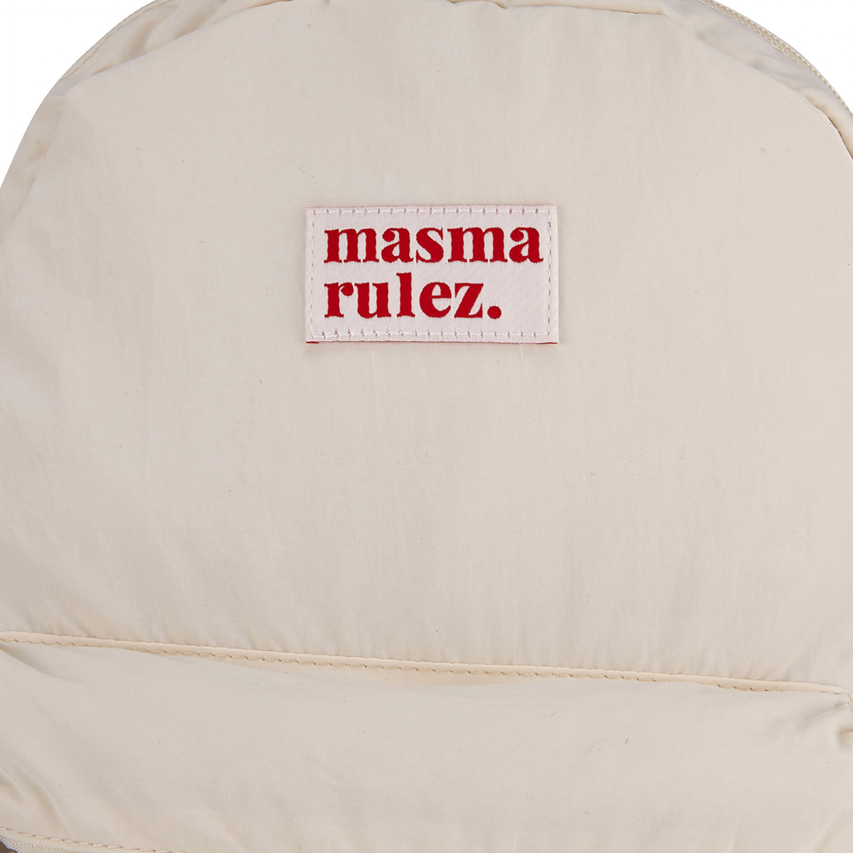 미니 데일리 백팩 버터 크림