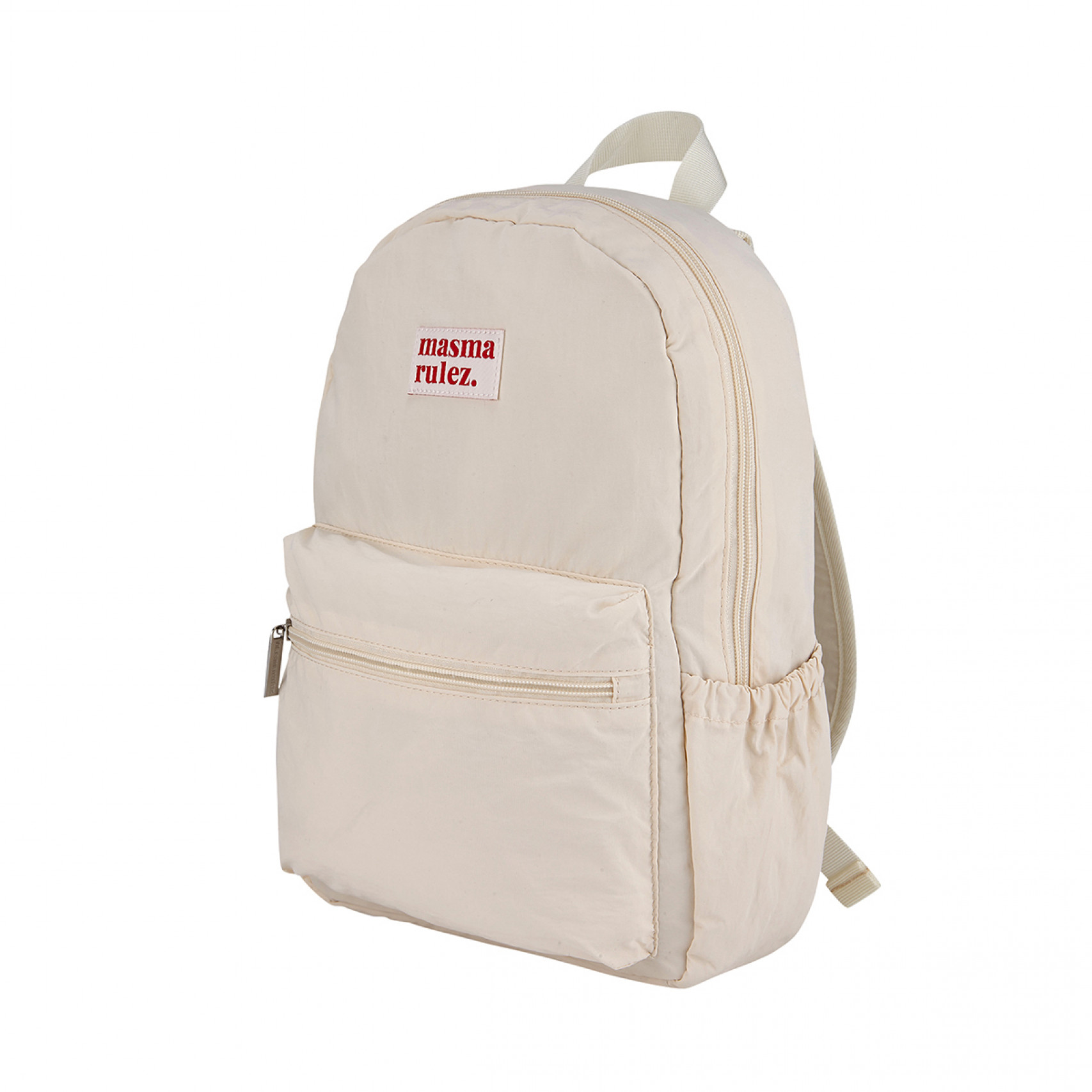 미니 데일리 백팩 버터 크림