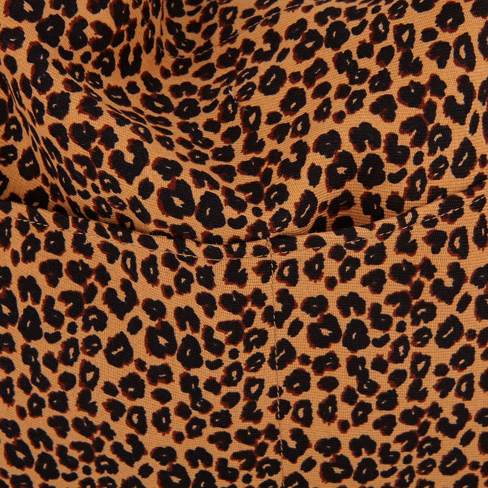 래빗 숄더백 레오파드