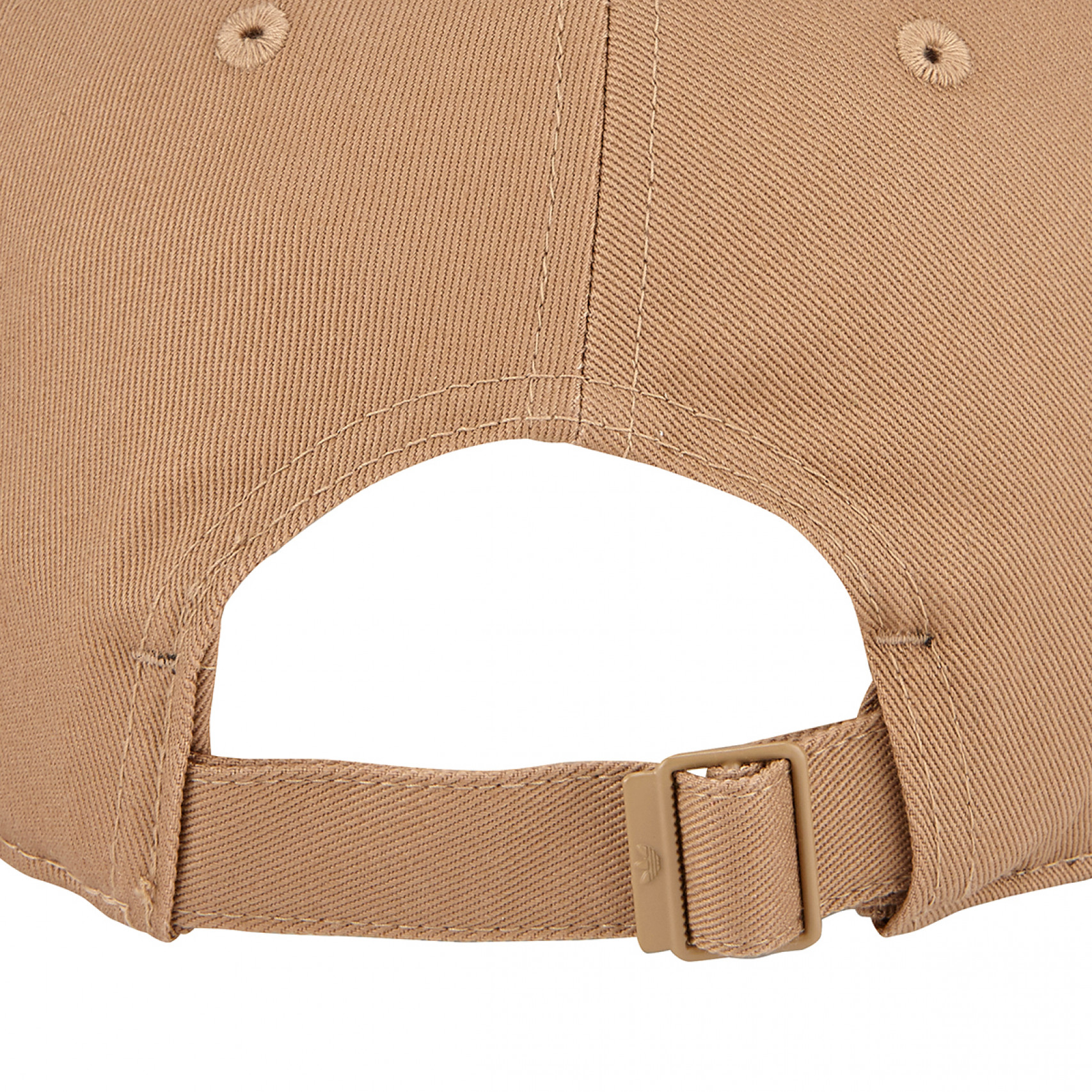 아디컬러 클래식 트레포일 베이스볼캡 브라운 / JY5064