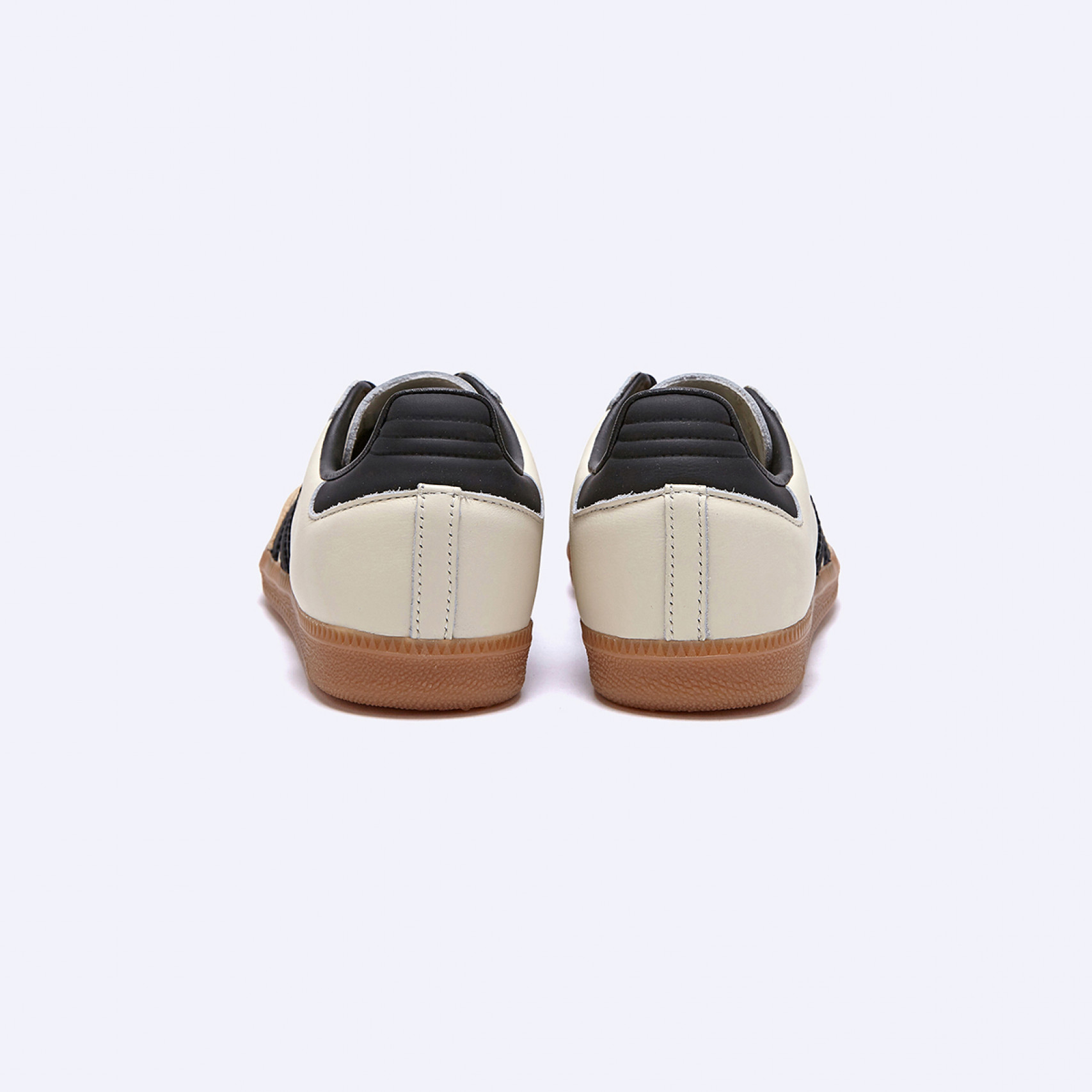 삼바 OG 베이지 블랙 여성 / ID0478