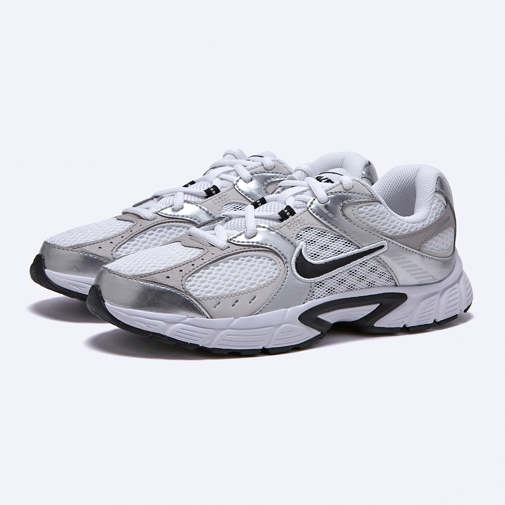 V5 RNR 화이트 버스트 그레이 여성(주니어) / HQ6411-100