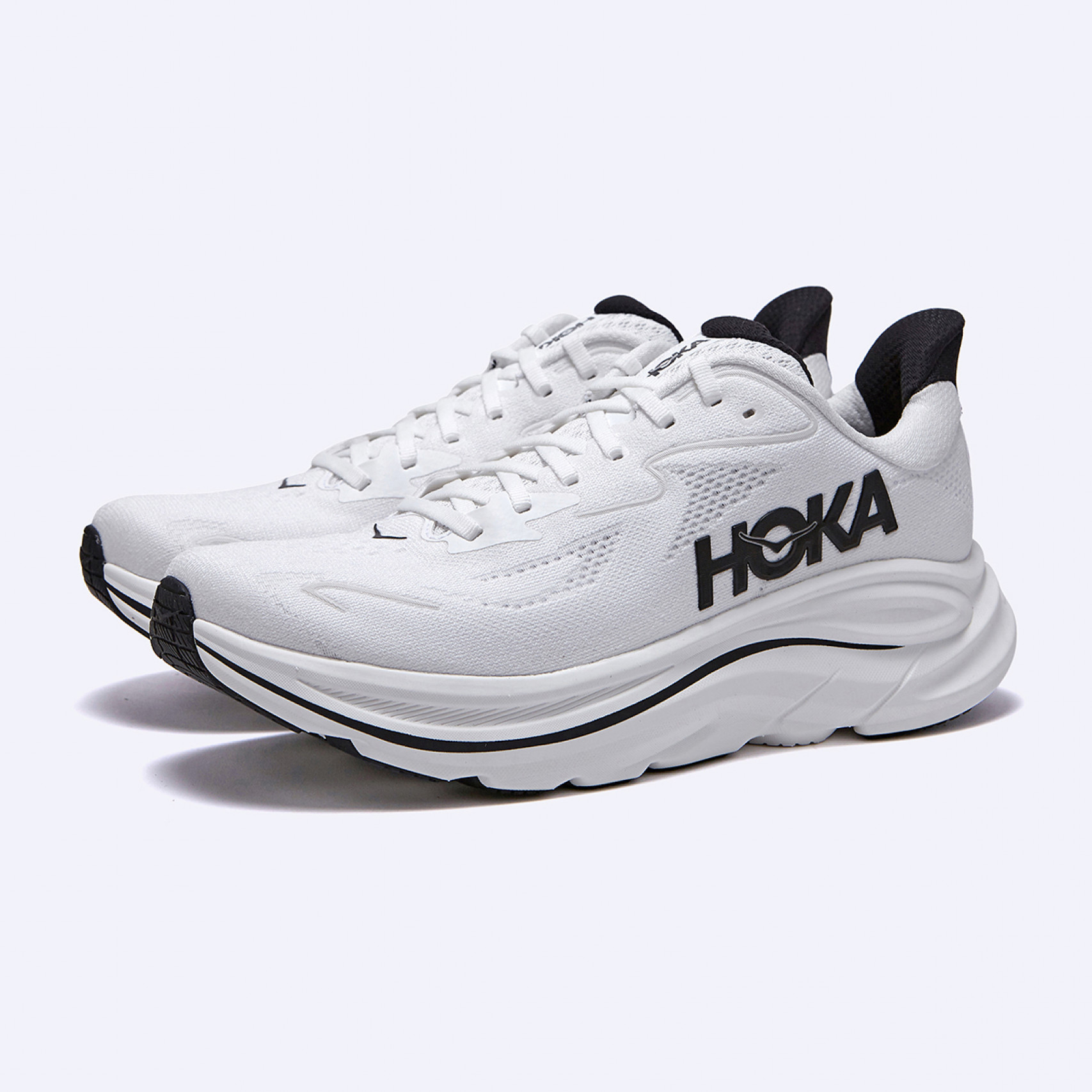 클리프톤 10 화이트 남성 / 1162030-WBLC