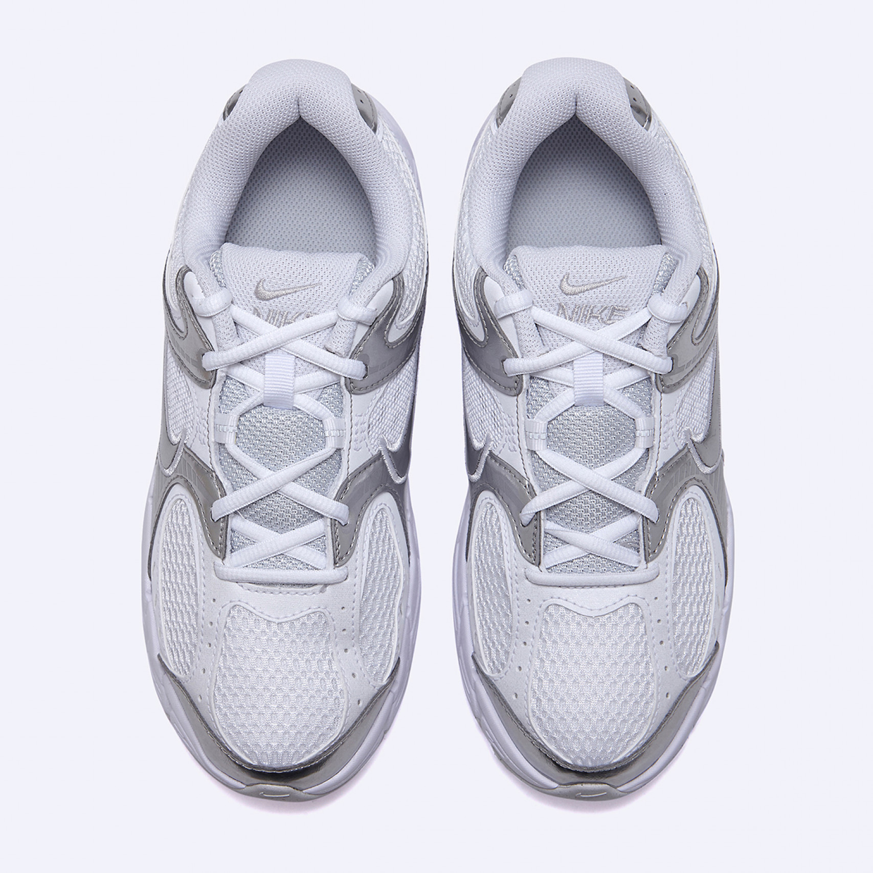 V5 RNR 화이트 메탈릭 실버 여성(주니어) / HQ6411-103