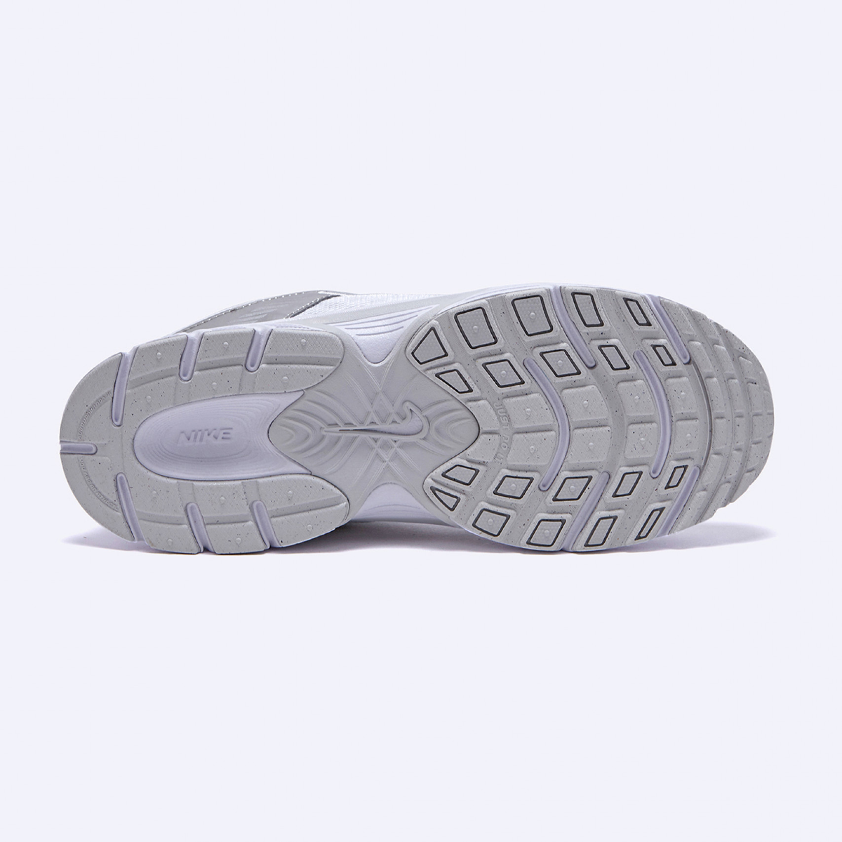 V5 RNR 화이트 메탈릭 실버 여성(주니어) / HQ6411-103