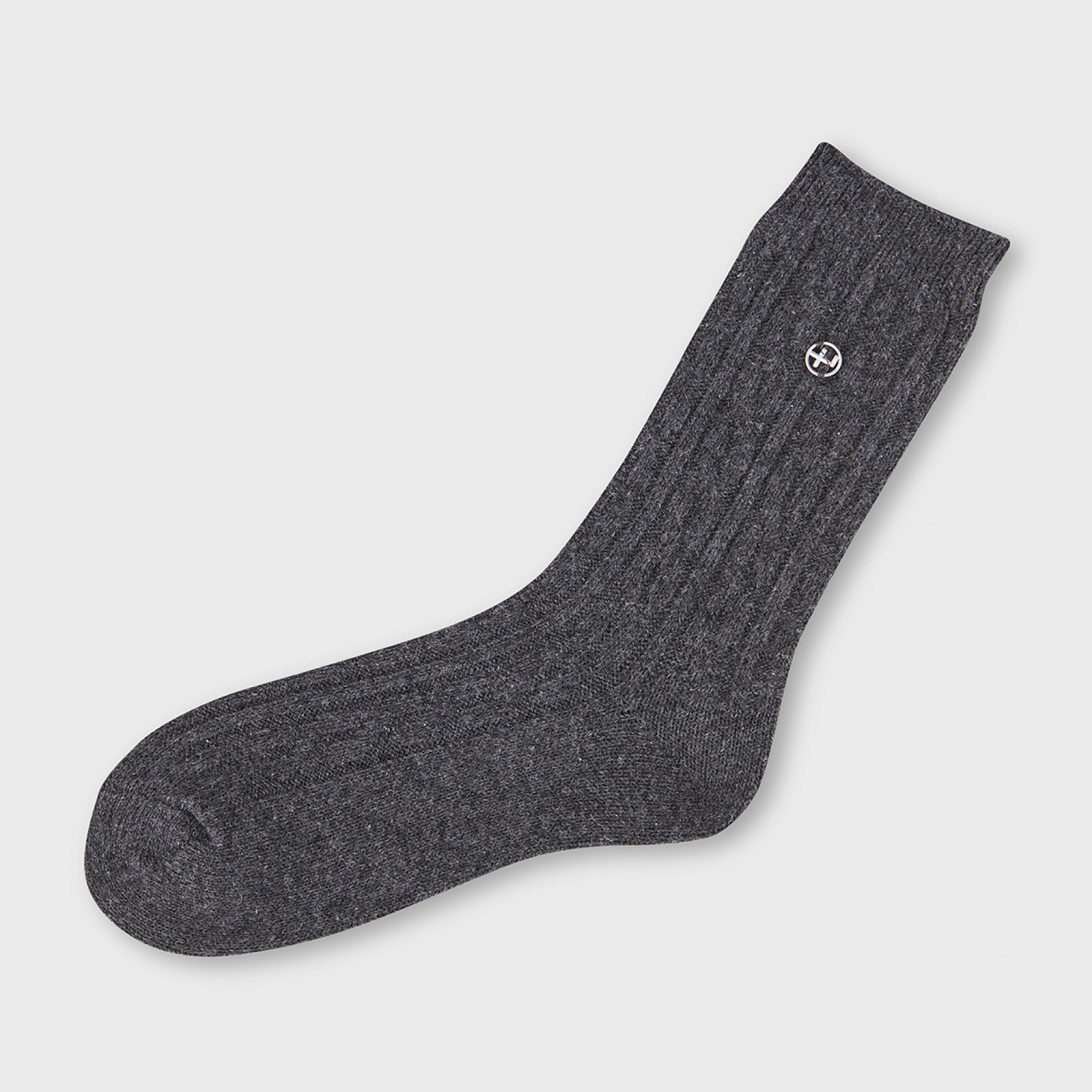 케이블 니트 삭스 그레이 / FLOTFA3L09