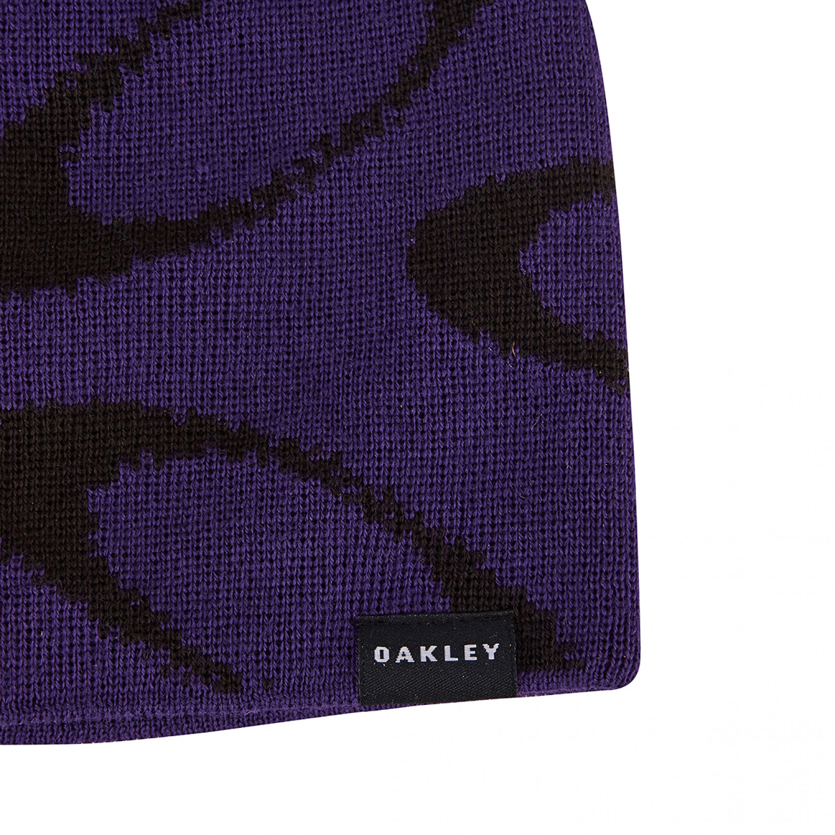 일립스 그래픽 비니 블랙 딥 애머시스트 / FOS901946