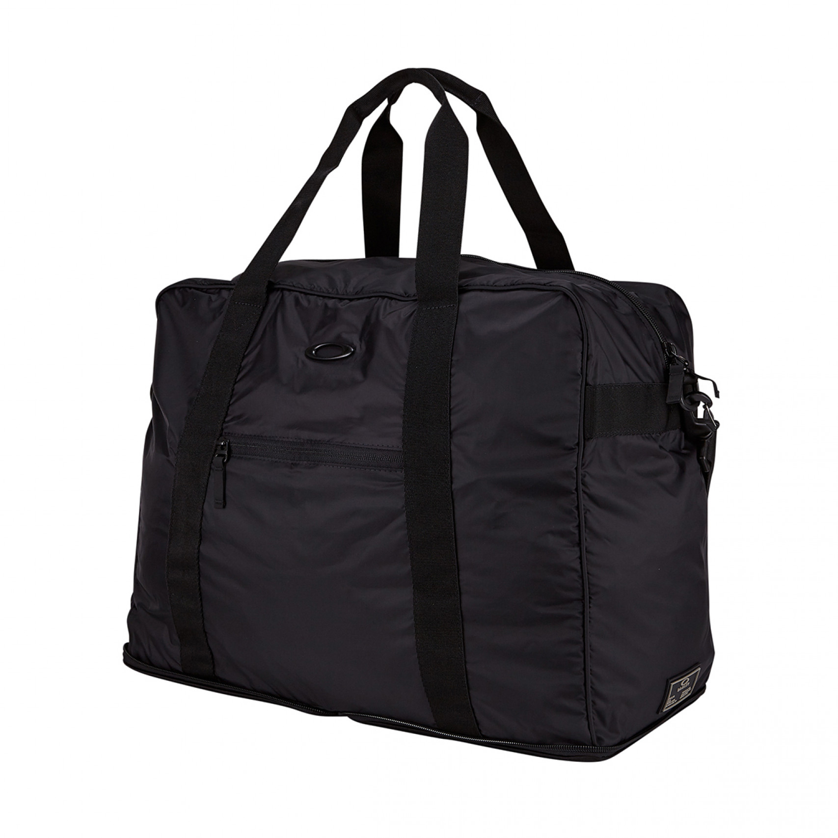 패커블 더플백 블랙 아웃 / FOS901958