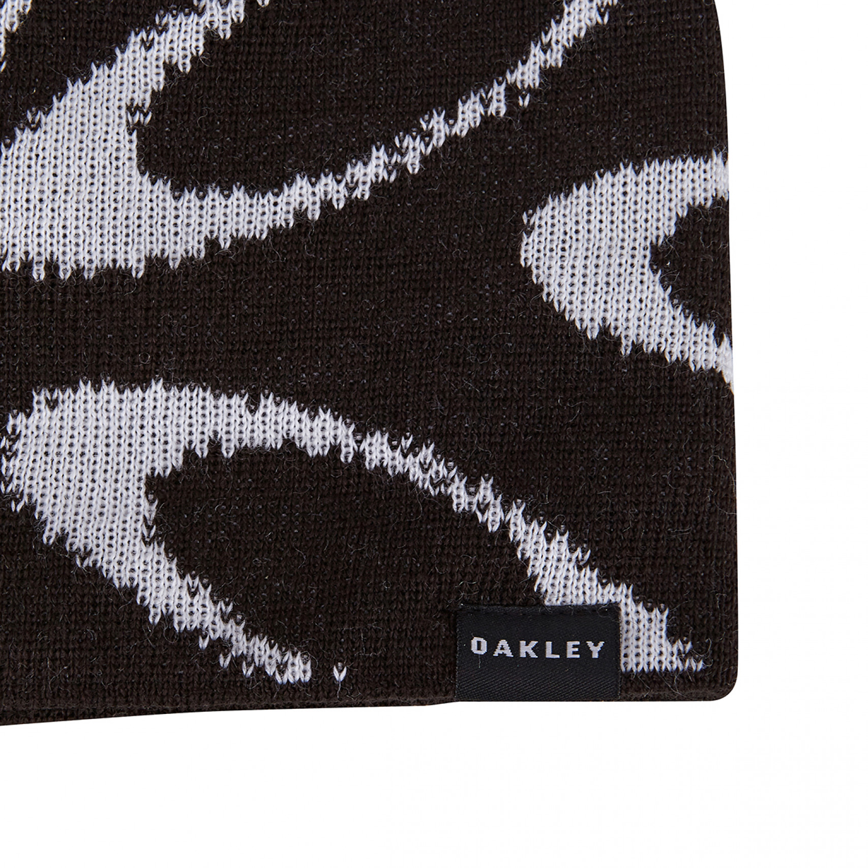 일립스 그래픽 비니 블랙 화이트 / FOS901946