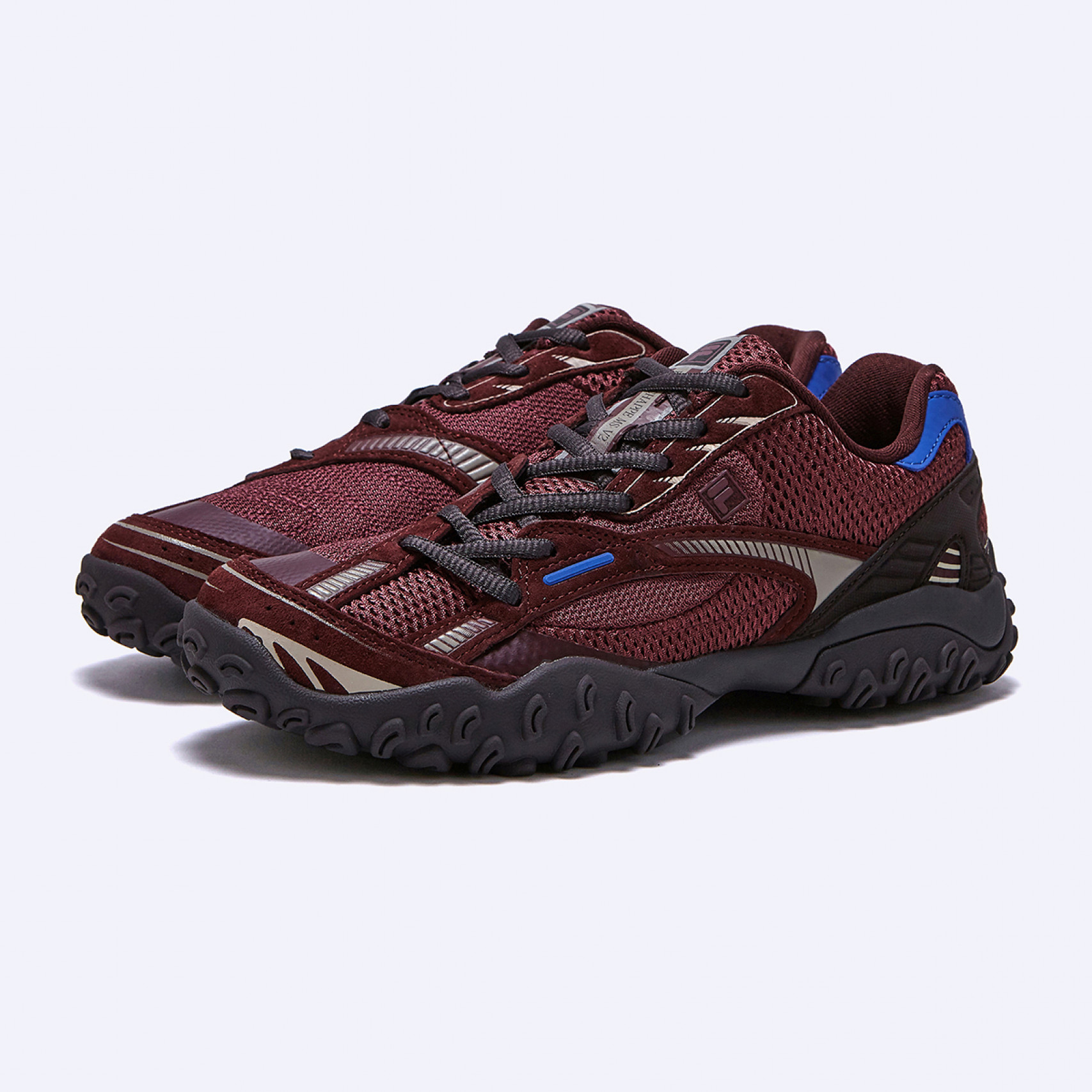 에샤페 LX MS v2 레드 그레이 / FS253OD03X031-218