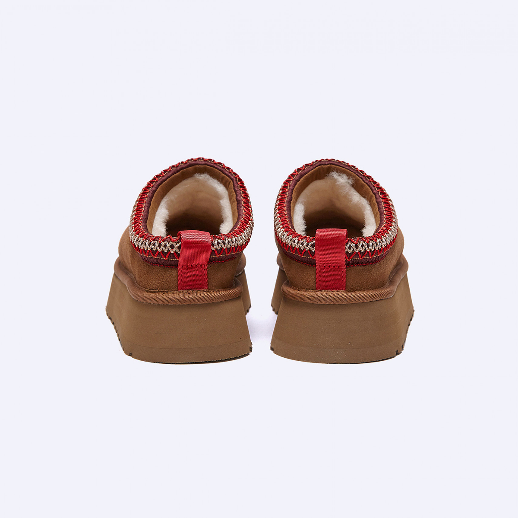 (30% 쿠폰) 타즈 II 뮬 슬리퍼 체스트넛 여성 / 1174471-CHE