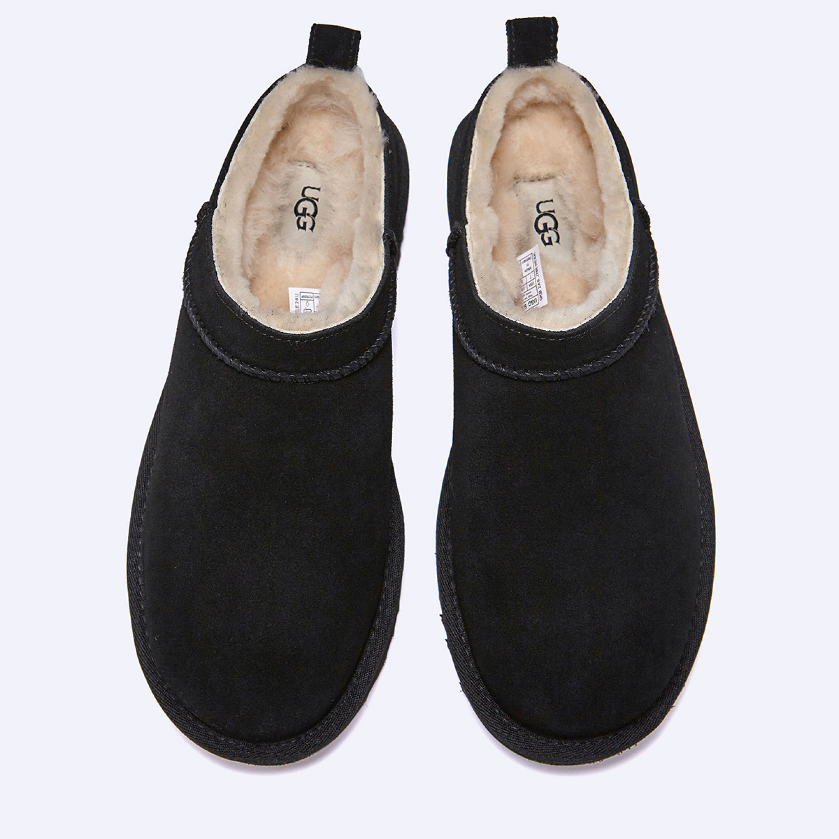 (40% 쿠폰) 클래식 마이크로 부츠 블랙 여성/ 1173891-BLK