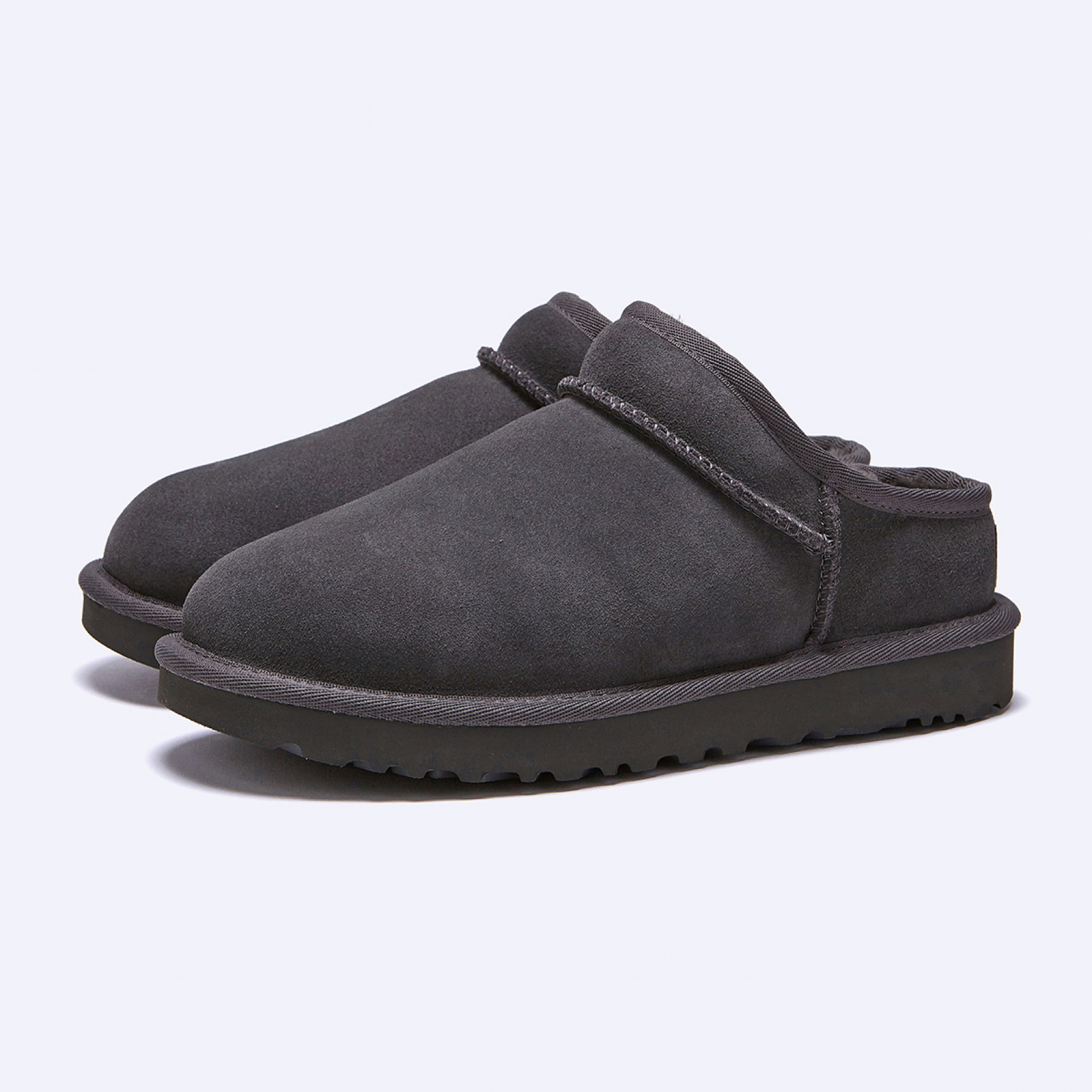 (40% 쿠폰) 클래식 슬리퍼 그레이 여성 / 1108193-GREY