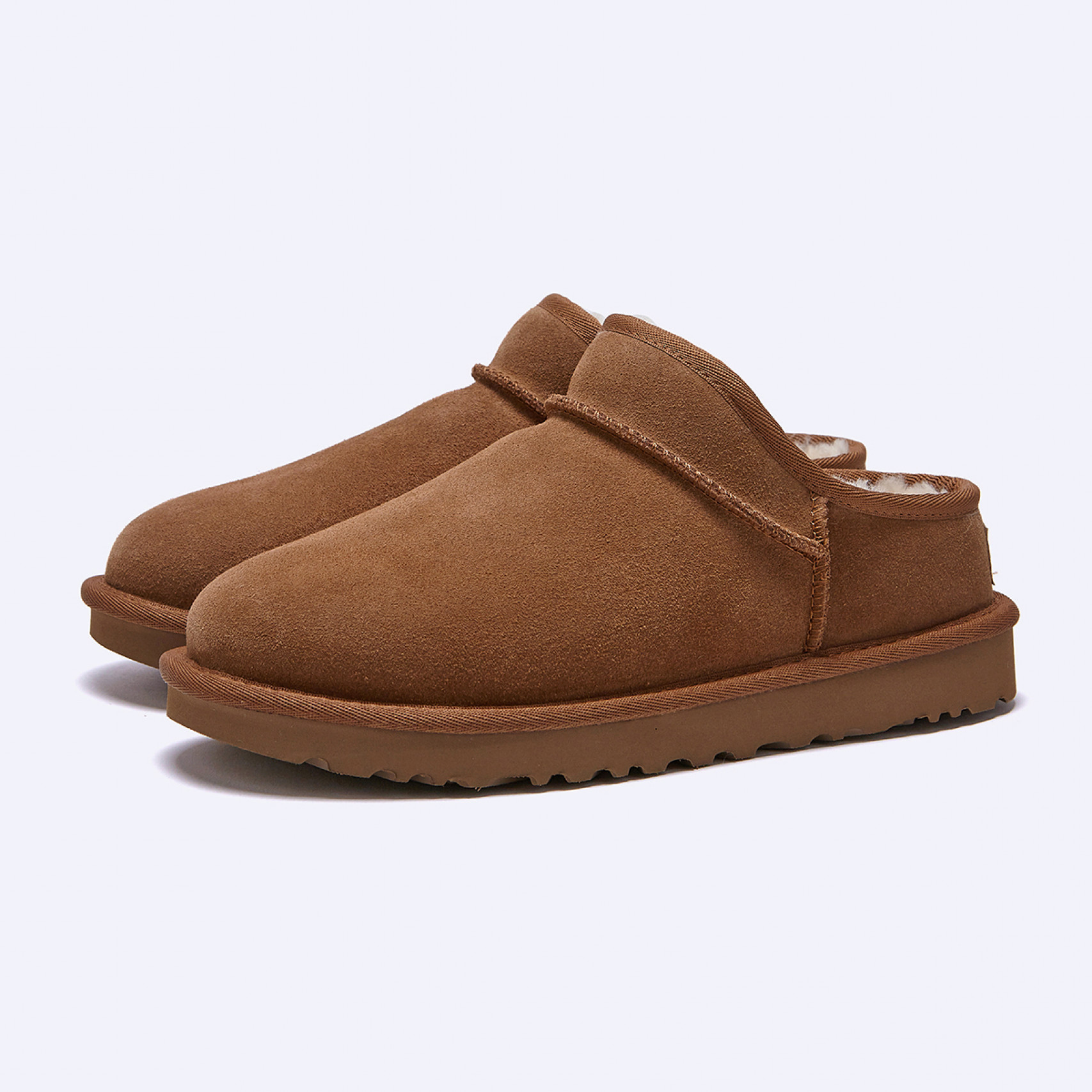 (35% 쿠폰) 클래식 슬리퍼 체스트넛 여성 / 1108193-CHE