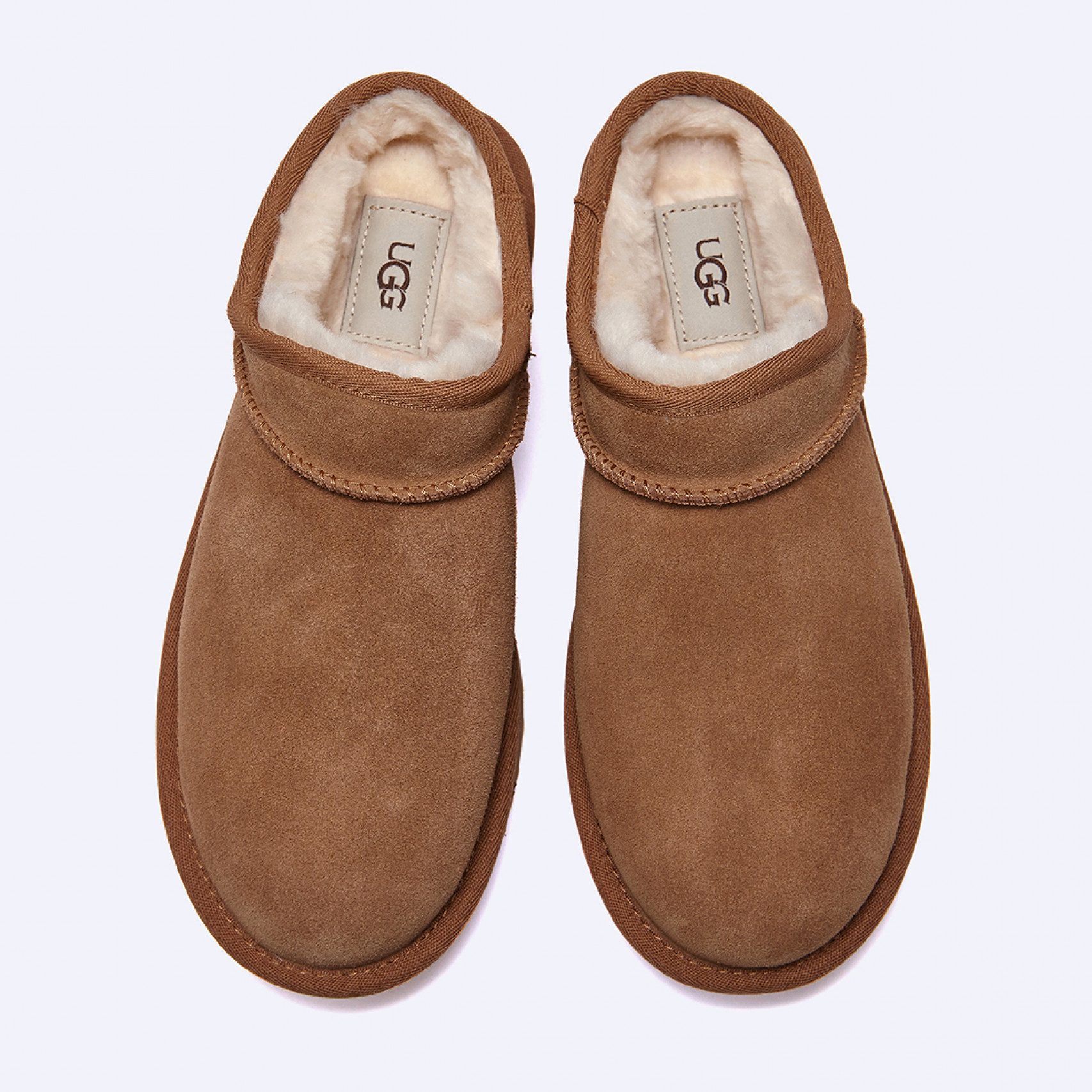 (35% 쿠폰) 클래식 슬리퍼 체스트넛 여성 / 1108193-CHE