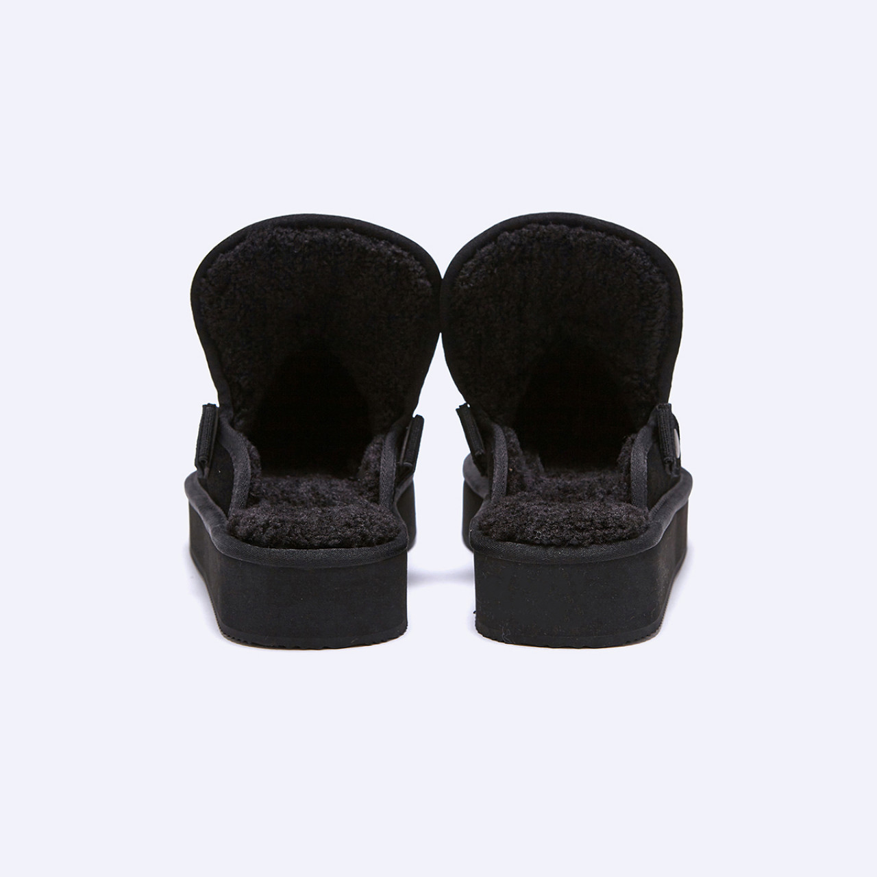 벌루니 플랫폼 밴딩 슬라이드 블랙 / FLOTFF4W20
