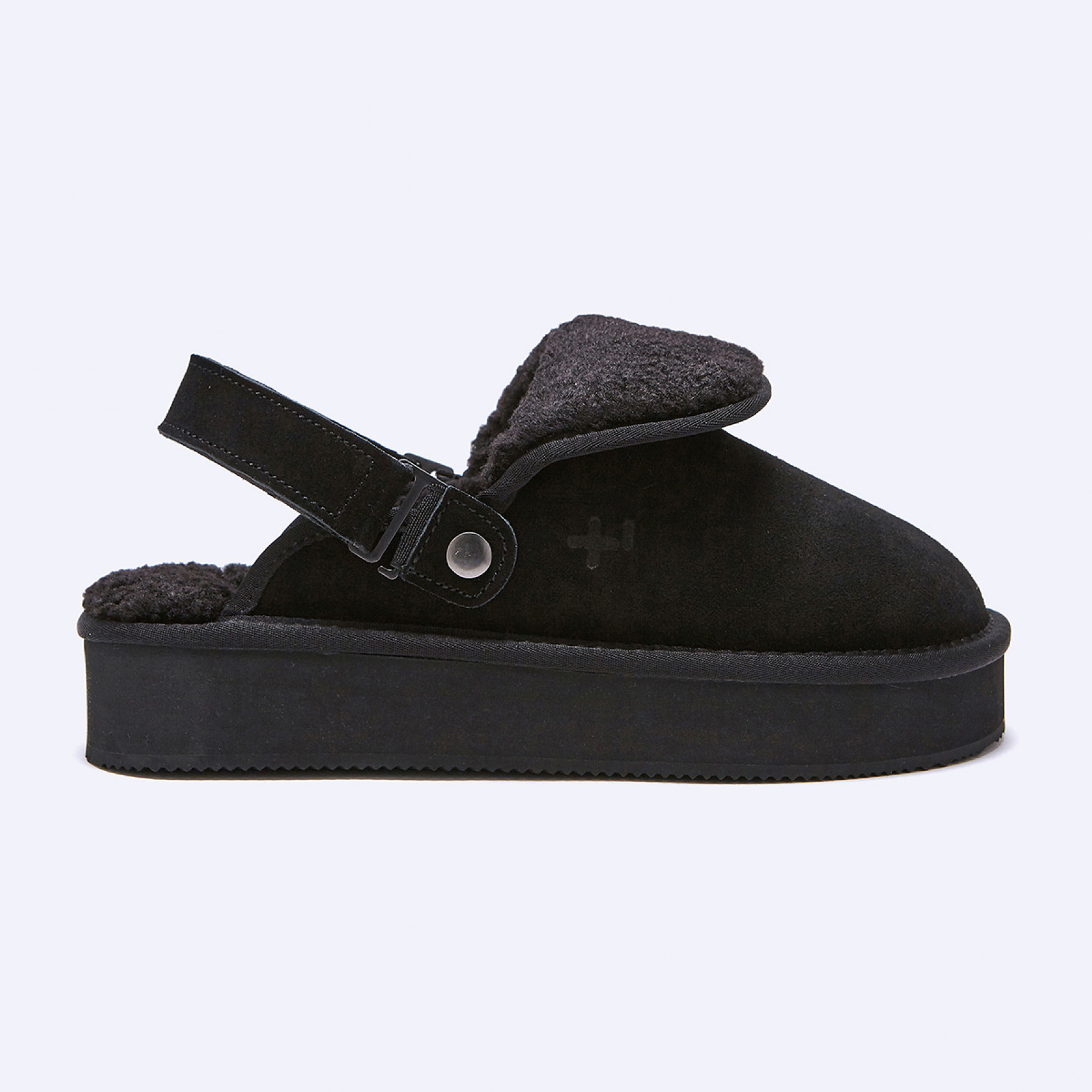 벌루니 플랫폼 밴딩 슬라이드 블랙 / FLOTFF4W20