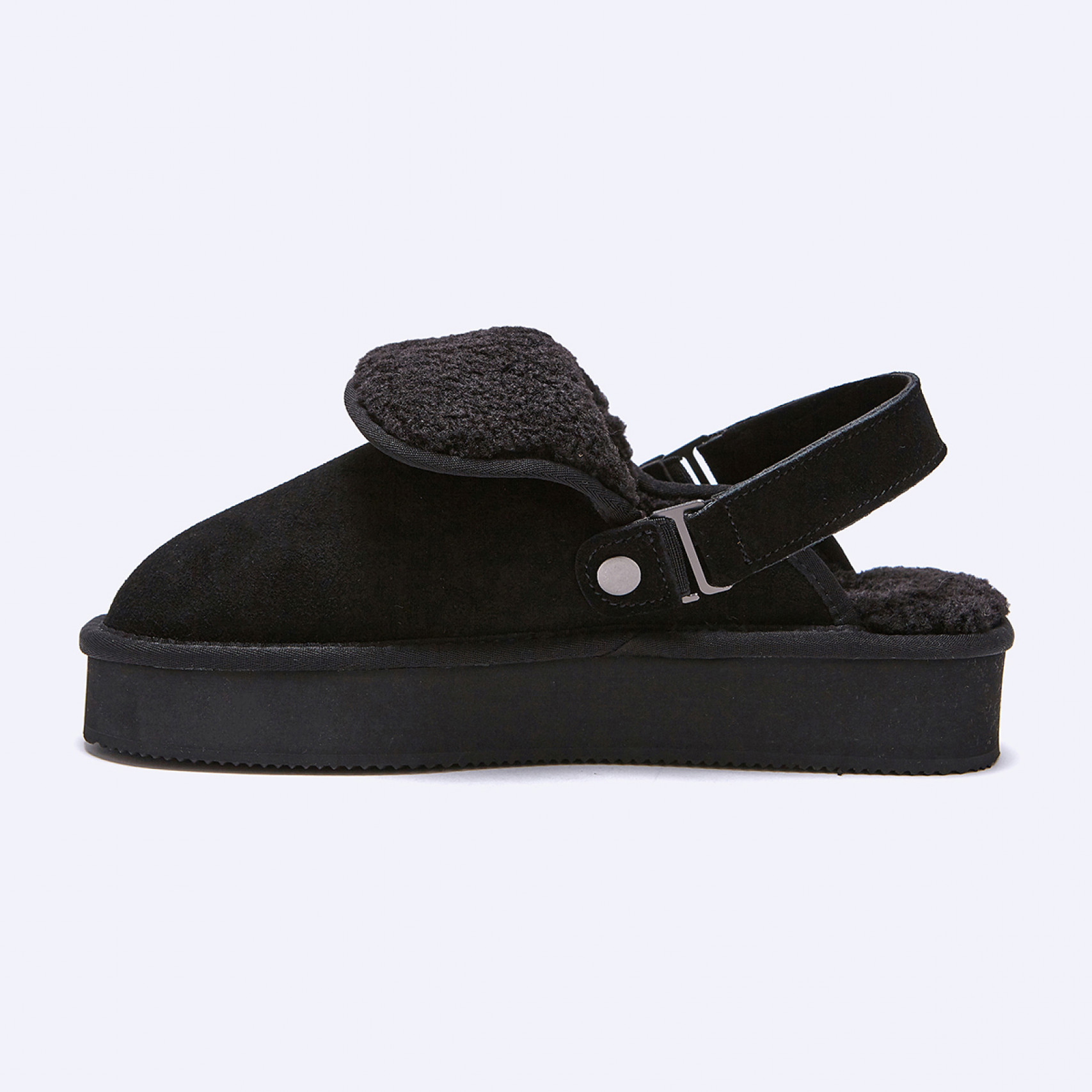 벌루니 플랫폼 밴딩 슬라이드 블랙 / FLOTFF4W20