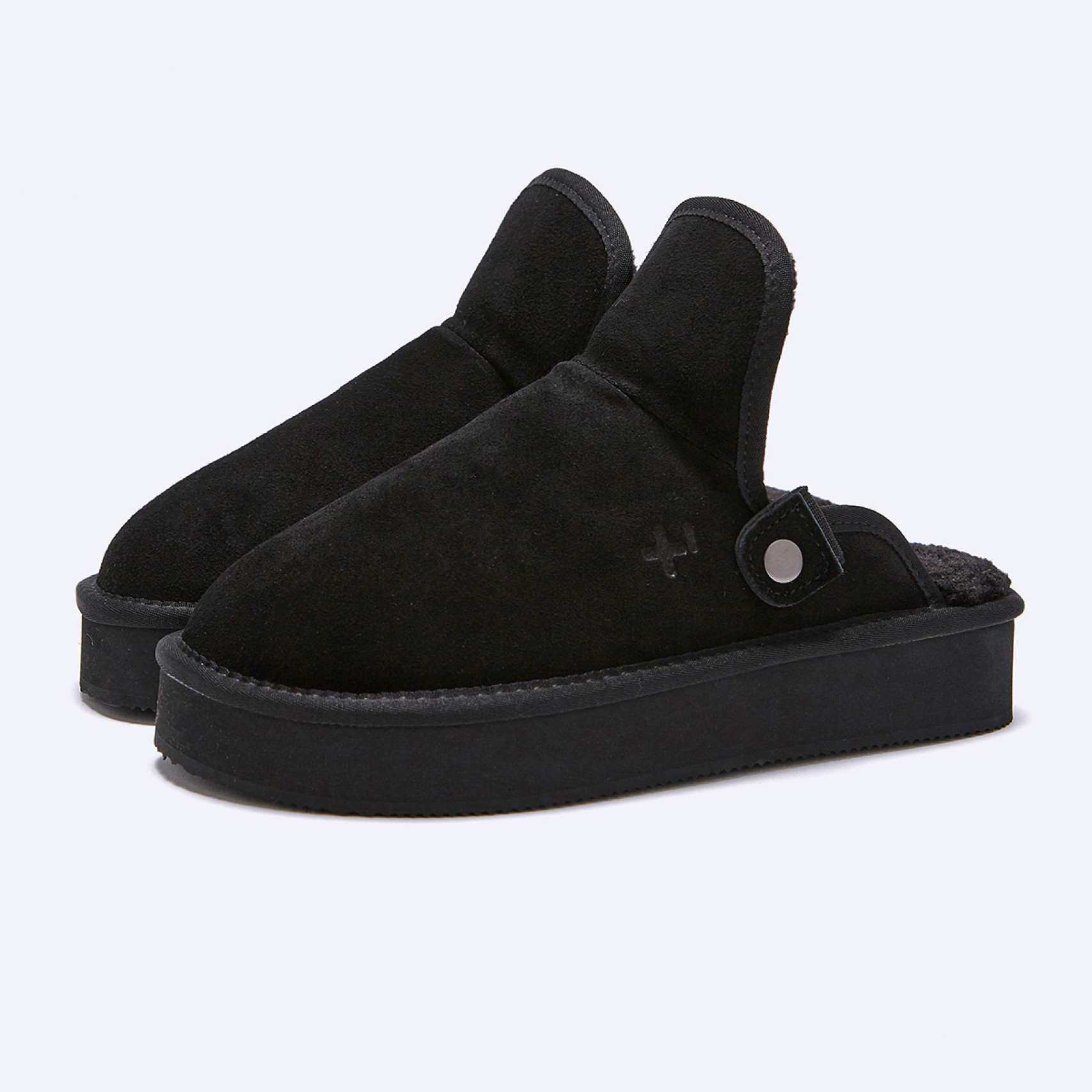 벌루니 플랫폼 밴딩 슬라이드 블랙 / FLOTFF4W20