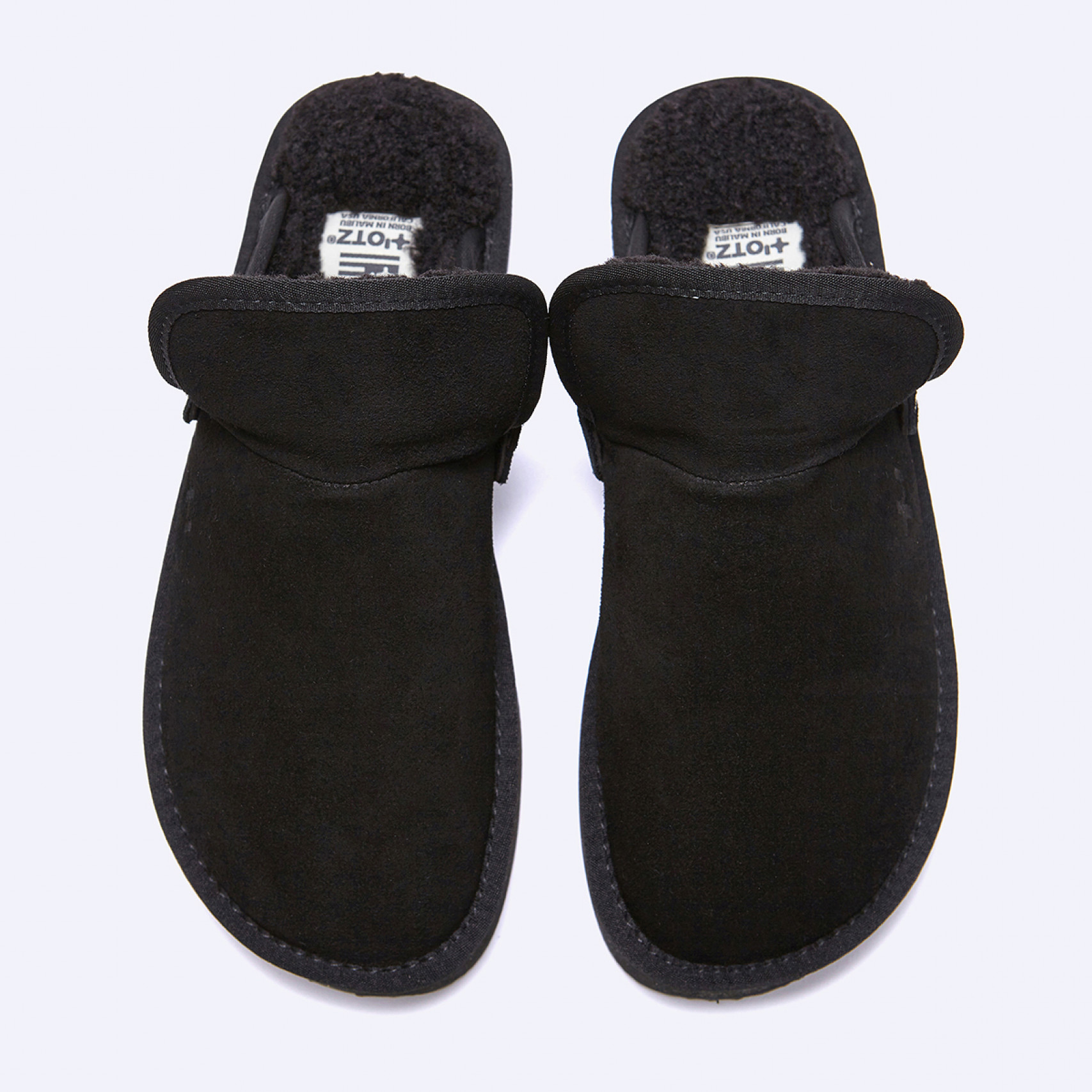 벌루니 플랫폼 밴딩 슬라이드 블랙 / FLOTFF4W20