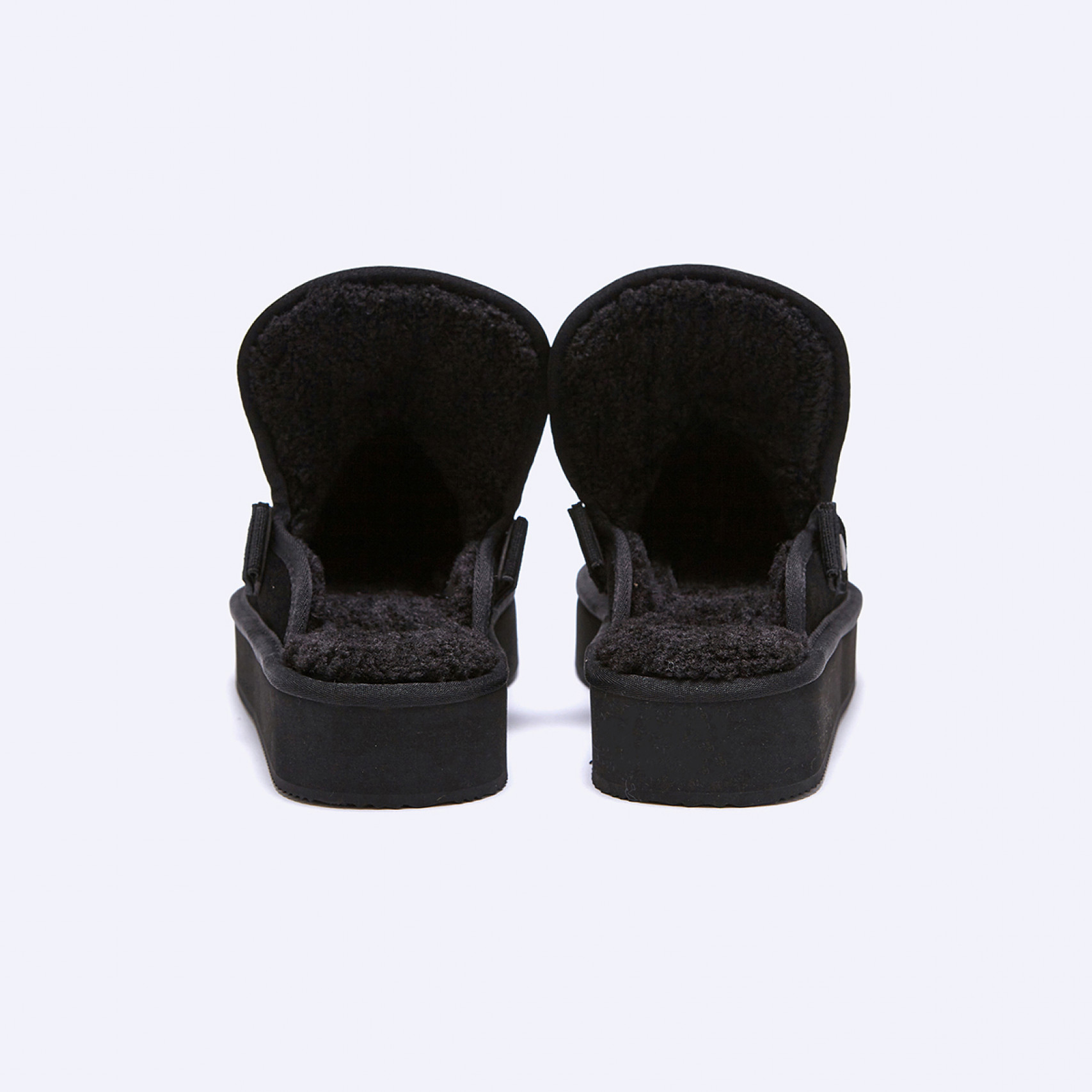 벌루니 플랫폼 밴딩 슬라이드 블랙 / FLOTFF4W20