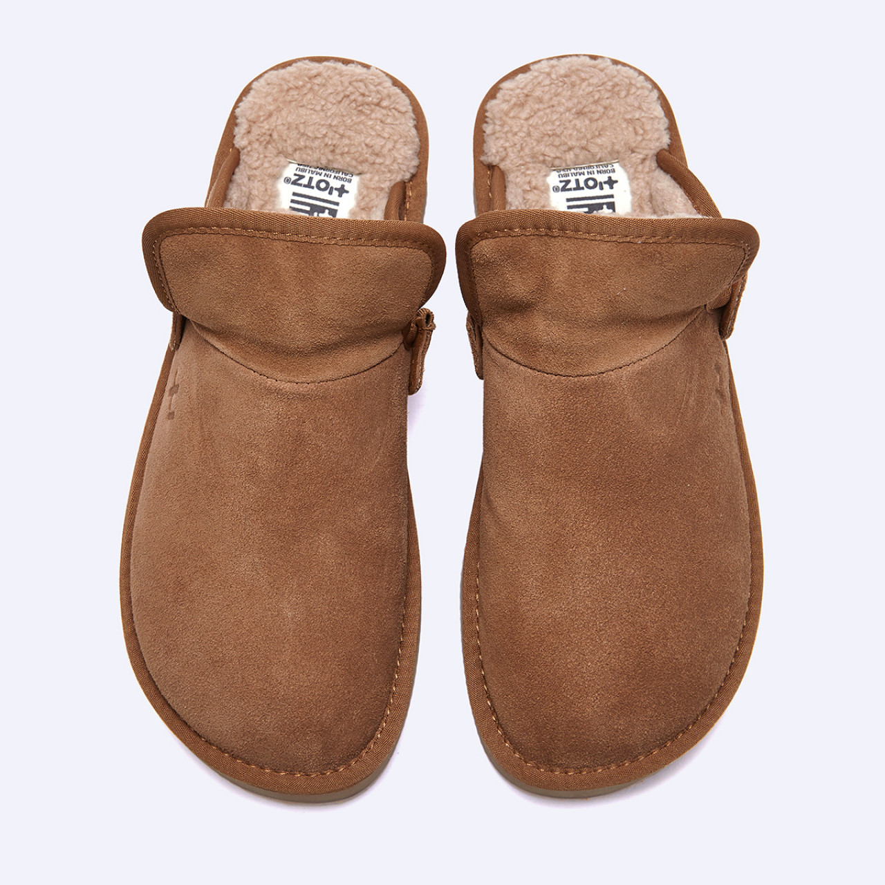 벌루니 플랫폼 밴딩 슬라이드 카멜 여성 / FLOTFF4U19