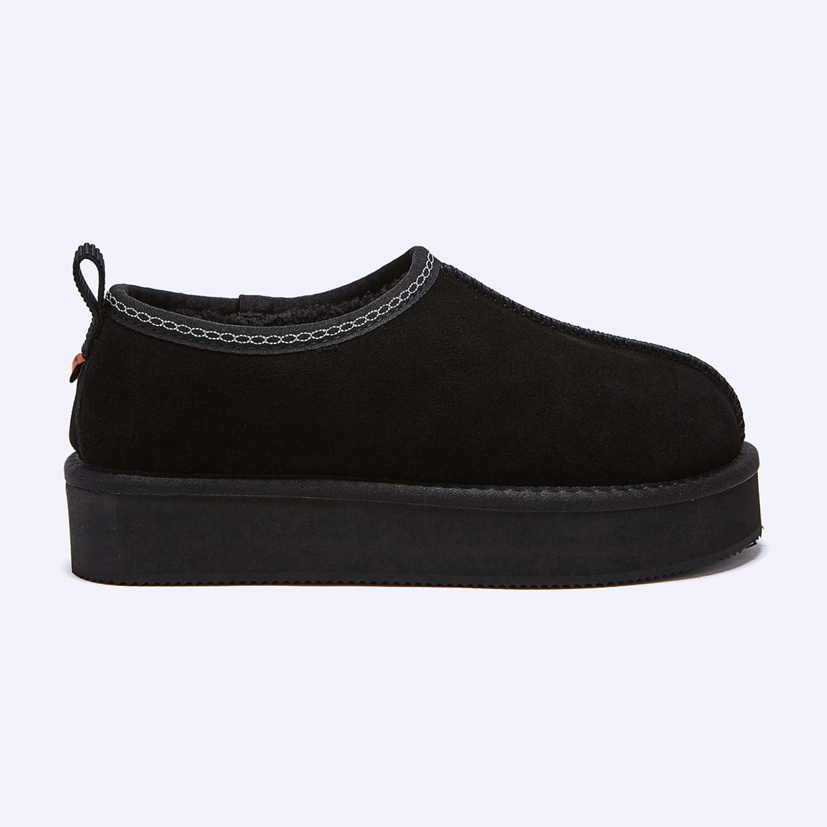 벌루니 플랫폼 클로그 블랙 / FLOTFF4U17