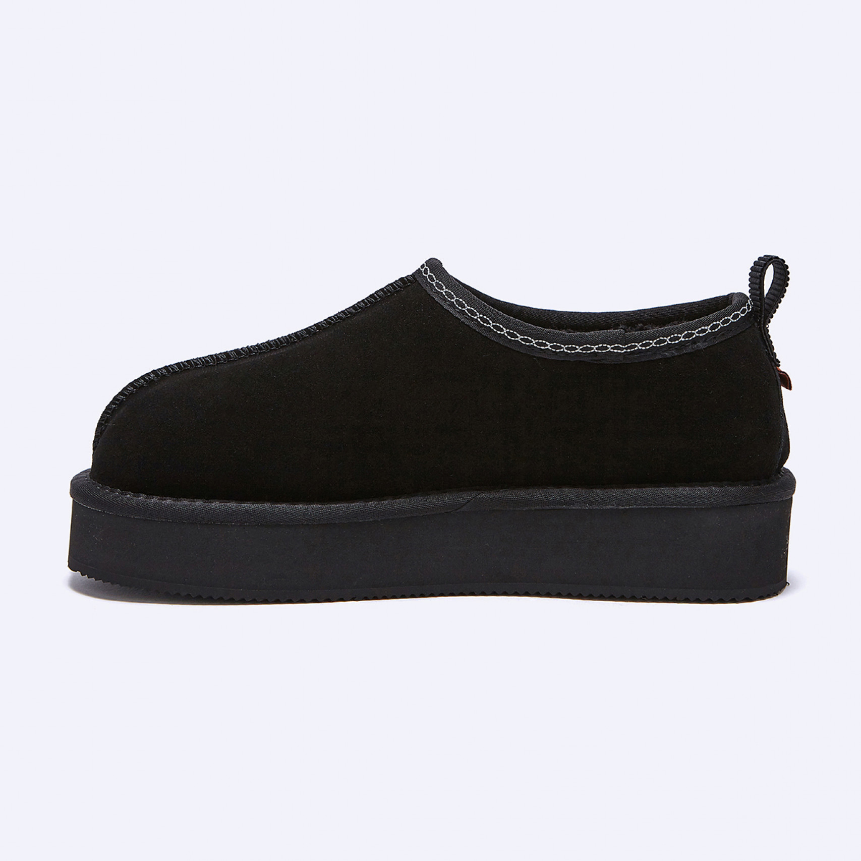 벌루니 플랫폼 클로그 블랙 / FLOTFF4U17