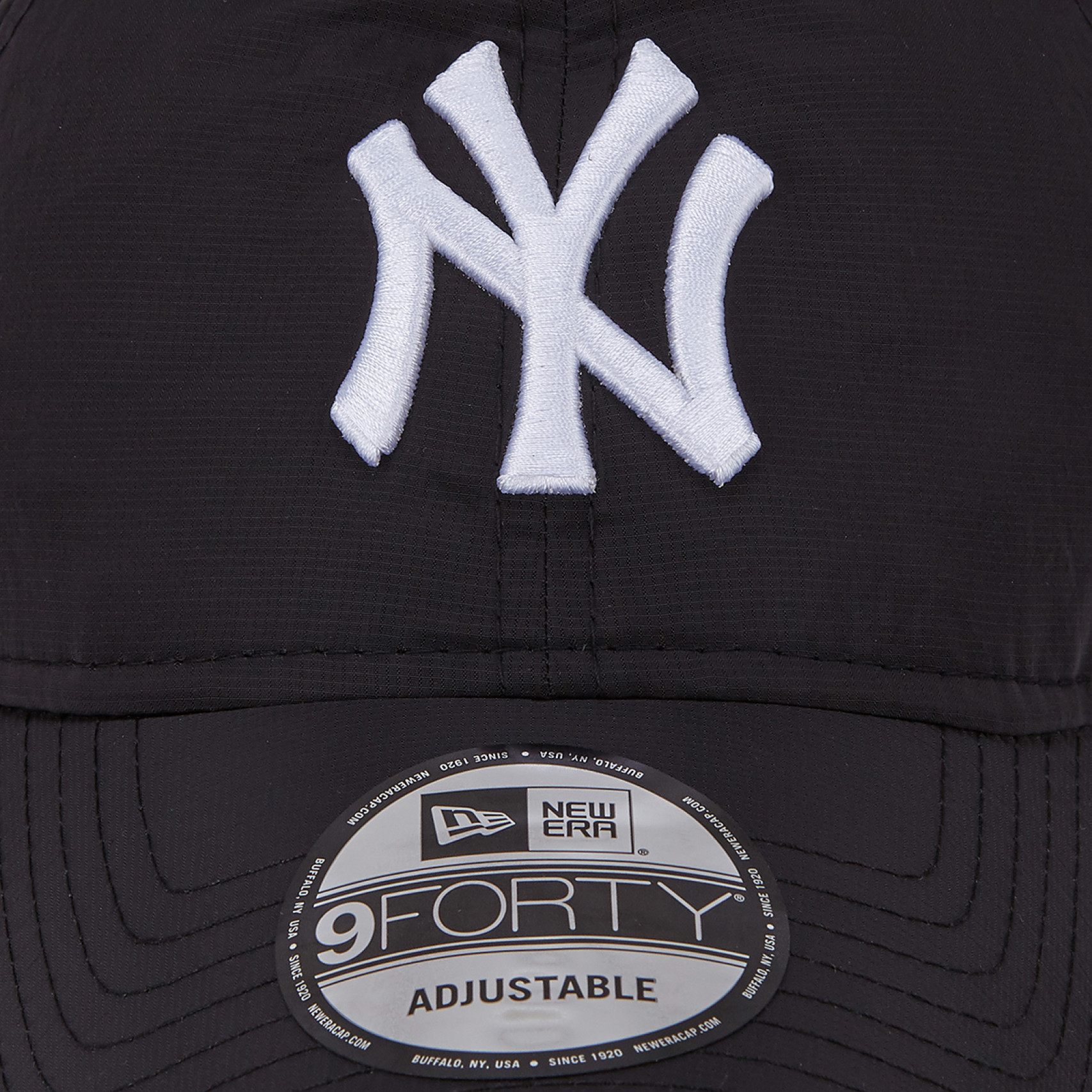 MLB 뉴욕 양키스 나일론 메탈 언스트럭쳐 볼캡 블랙 / 14561850