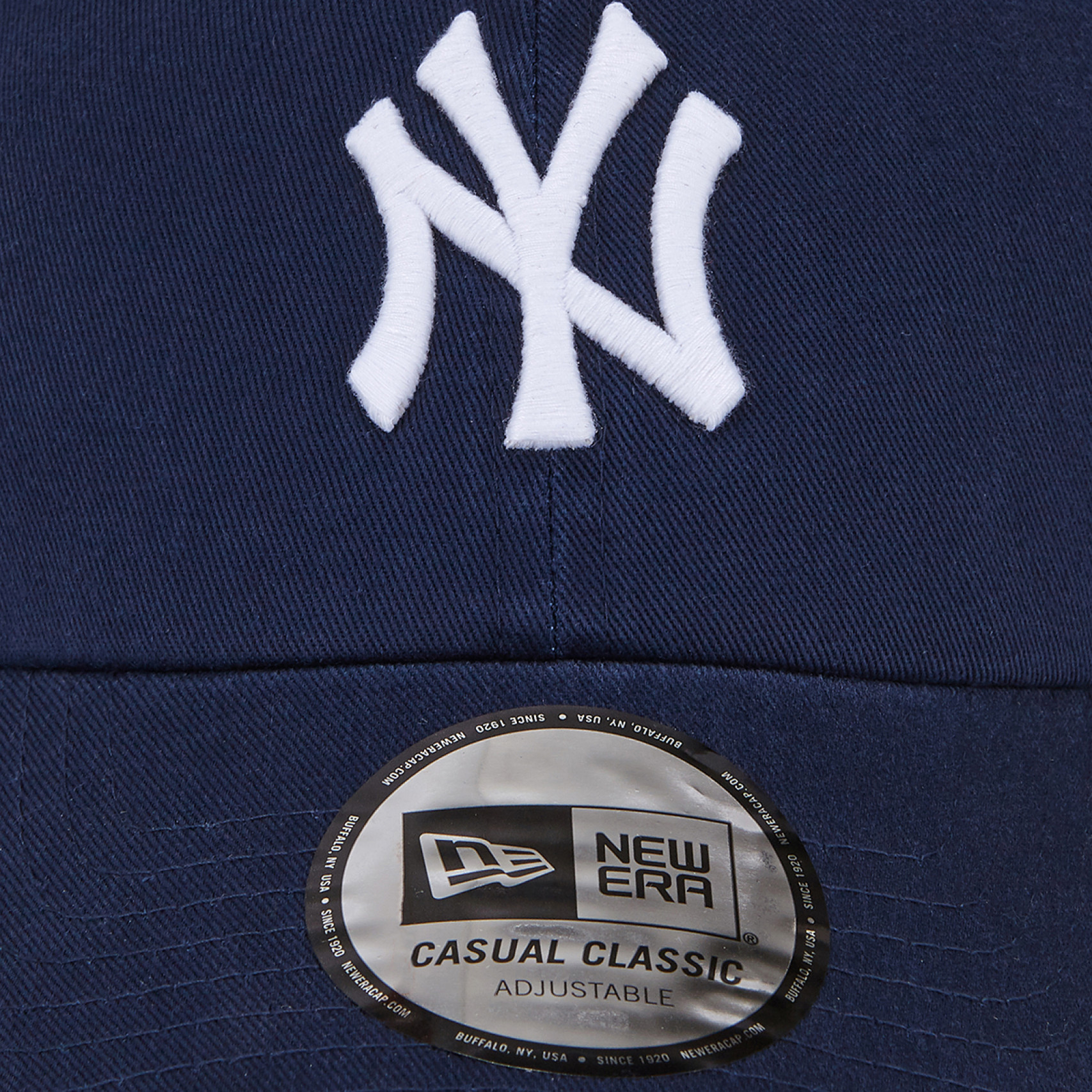 MLB 뉴욕 양키스 캐주얼 클래식 볼캡 오션사이드 블루 / 14881462